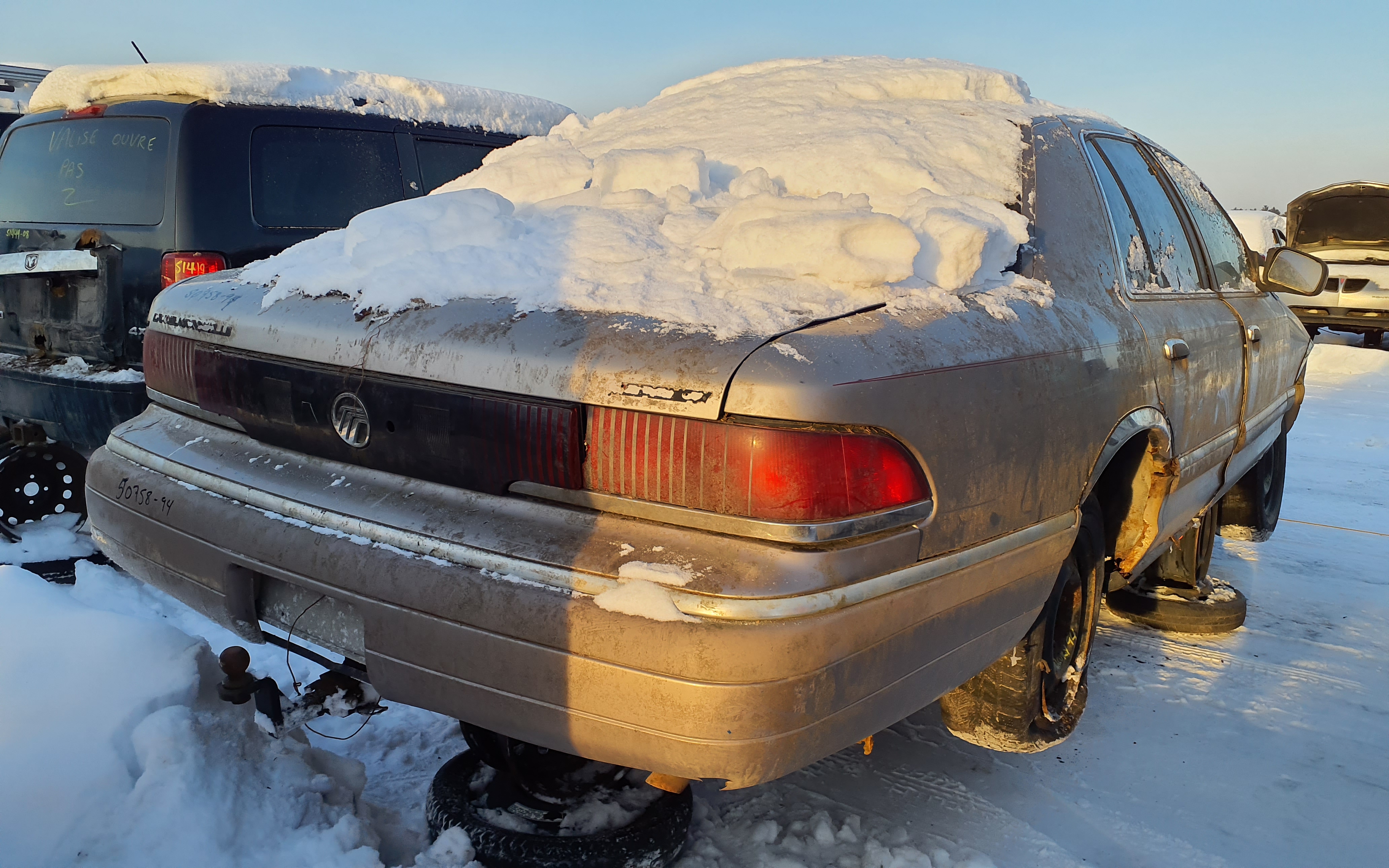 MERCURY GRAND MARQUIS 1994