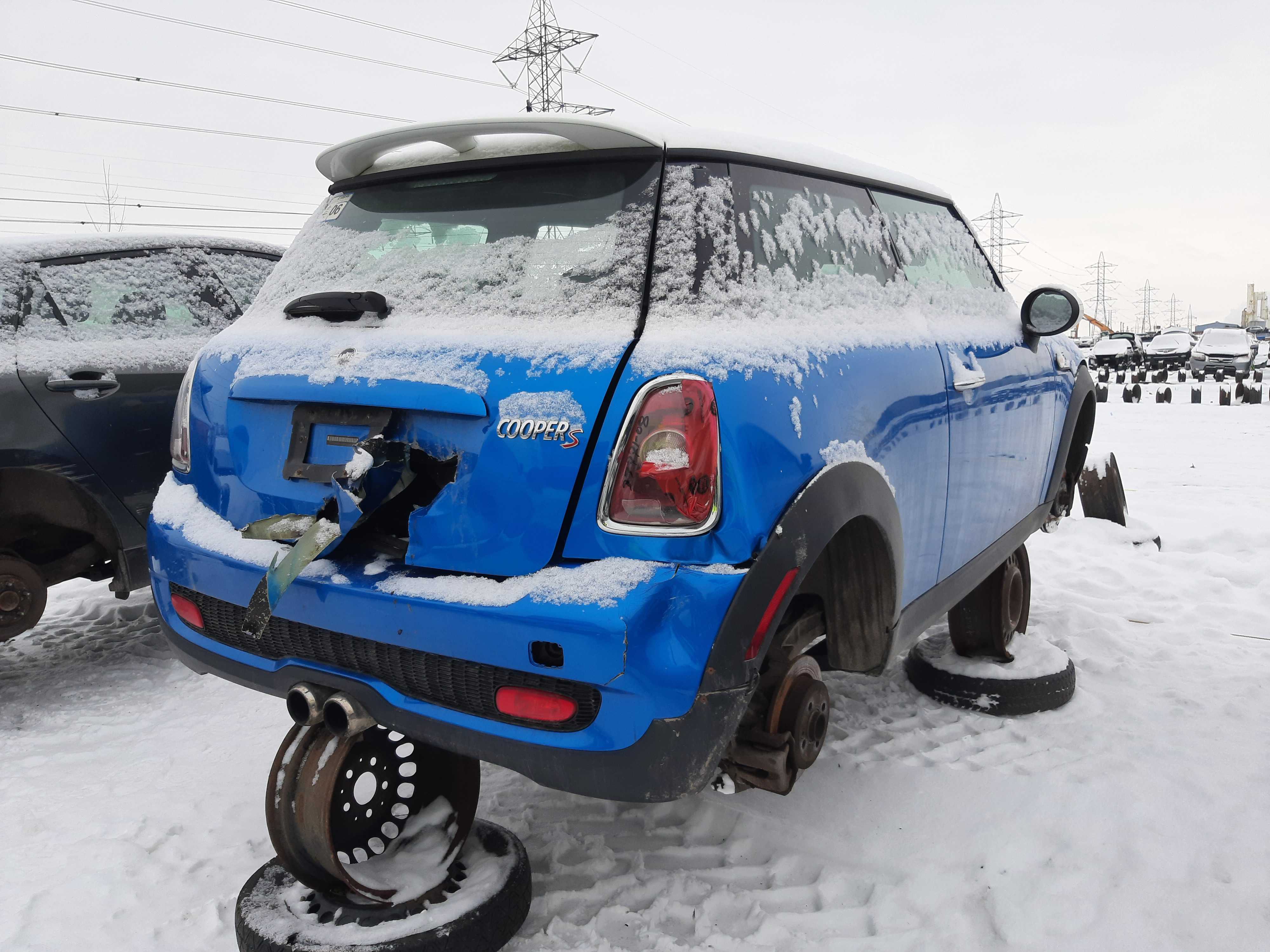 MINI COOPER 2008
