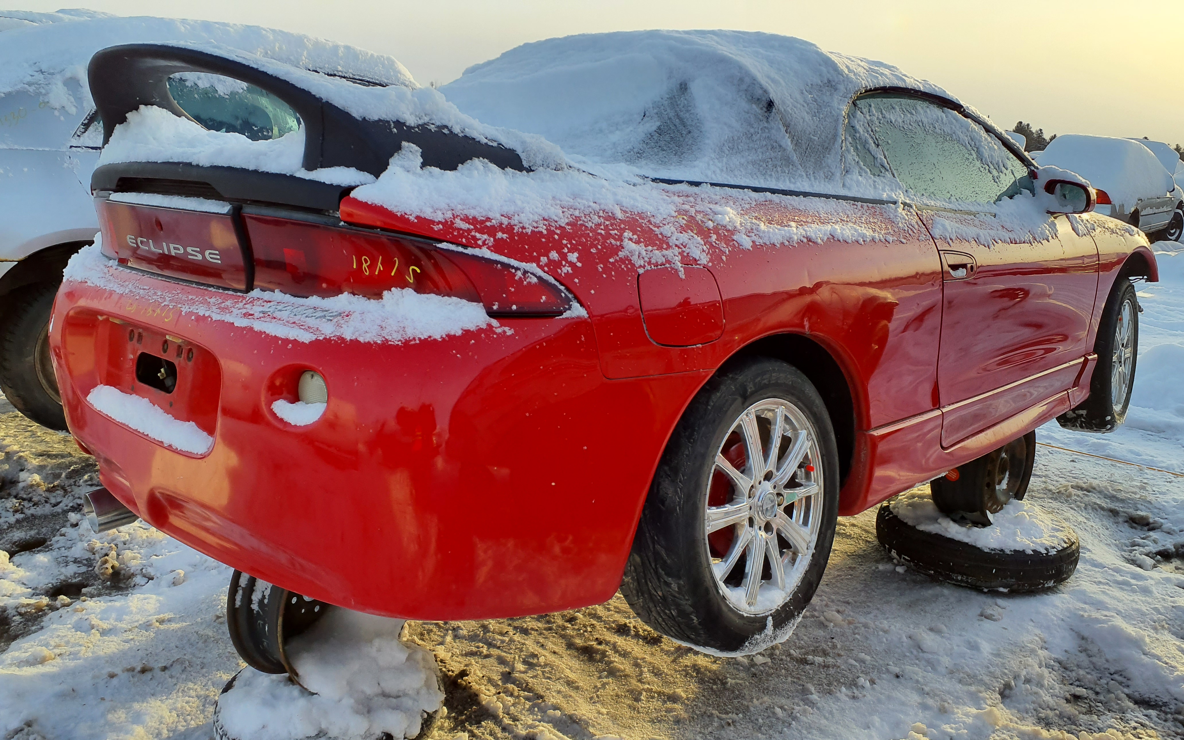 MITSUBISHI ECLIPSE 1997