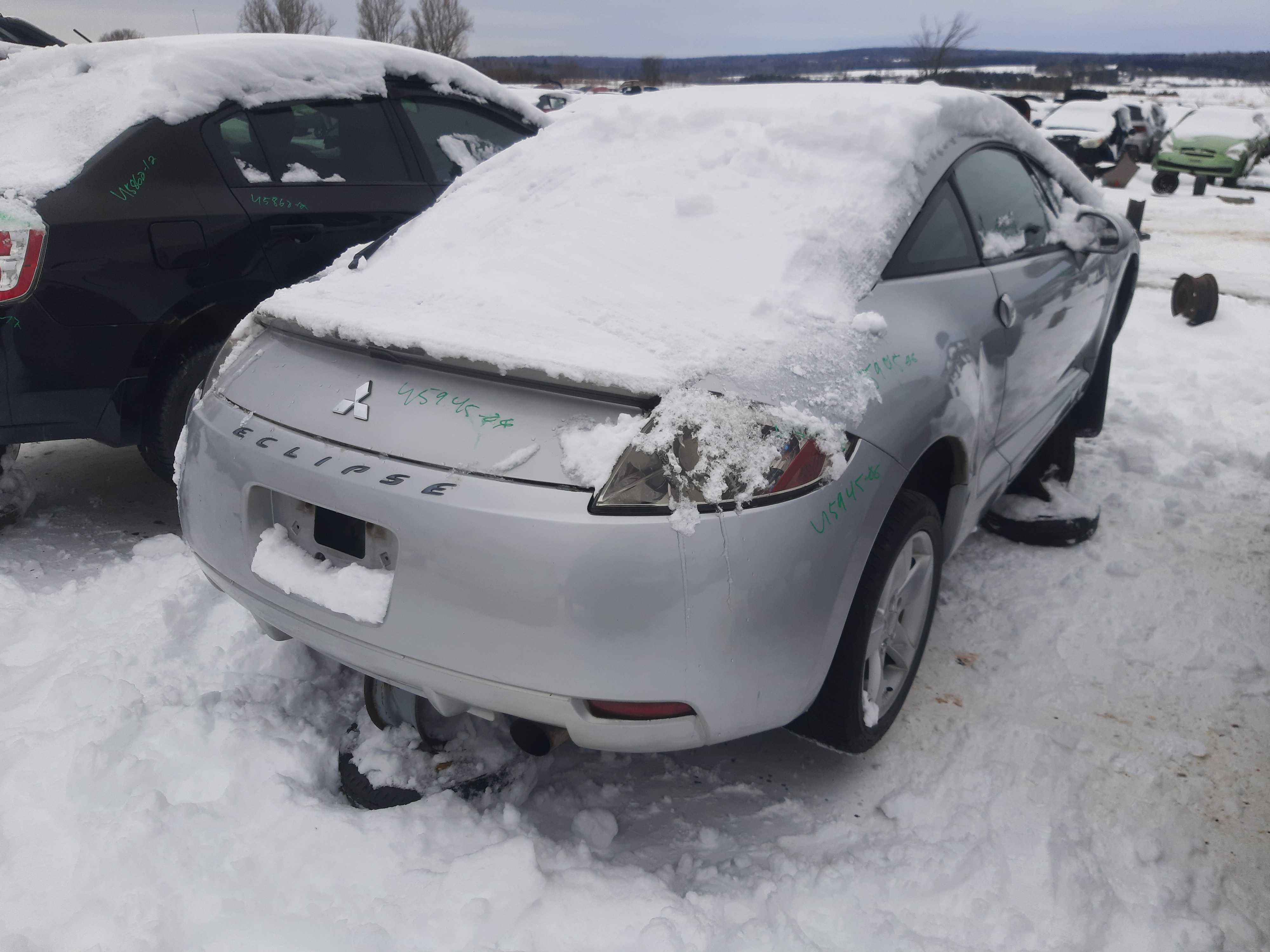 MITSUBISHI ECLIPSE 2006