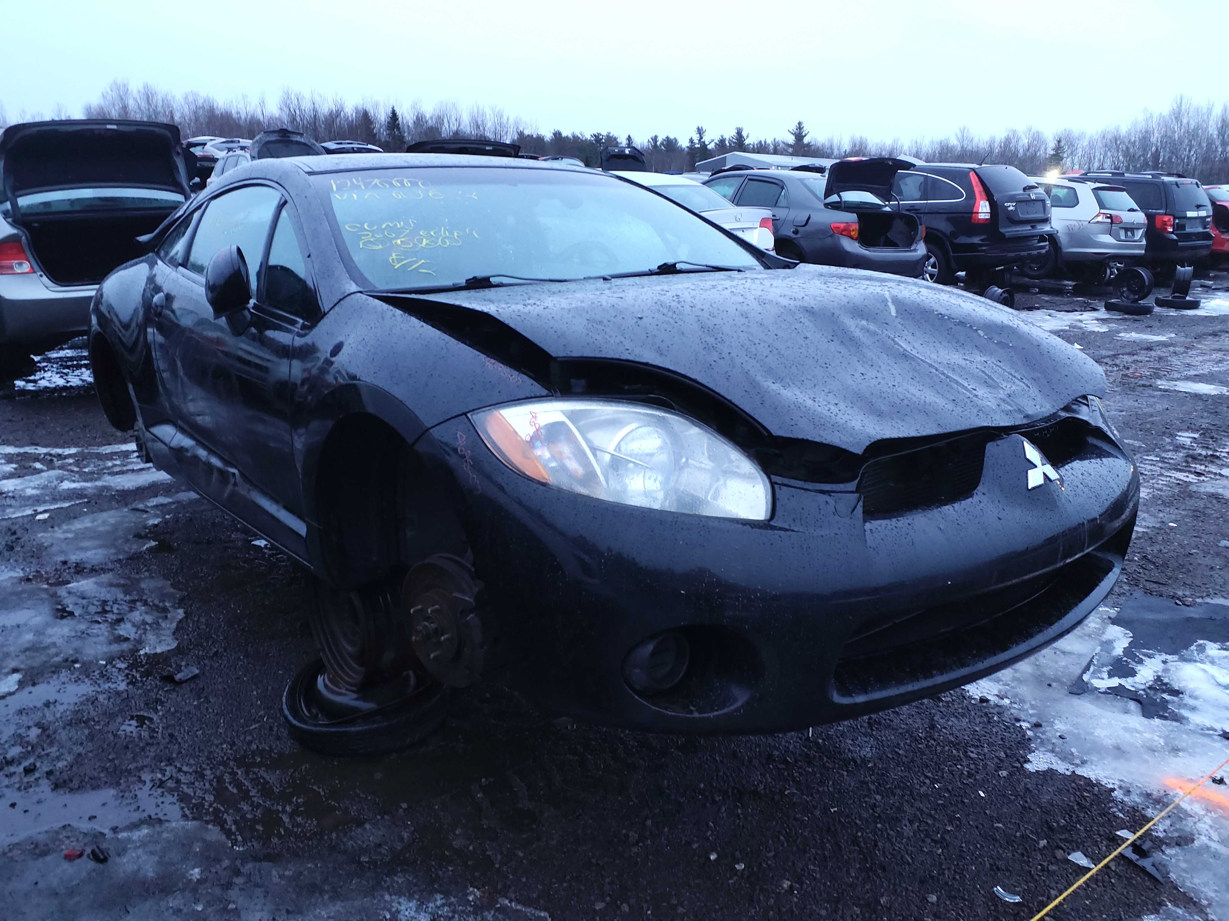 MITSUBISHI ECLIPSE 2007