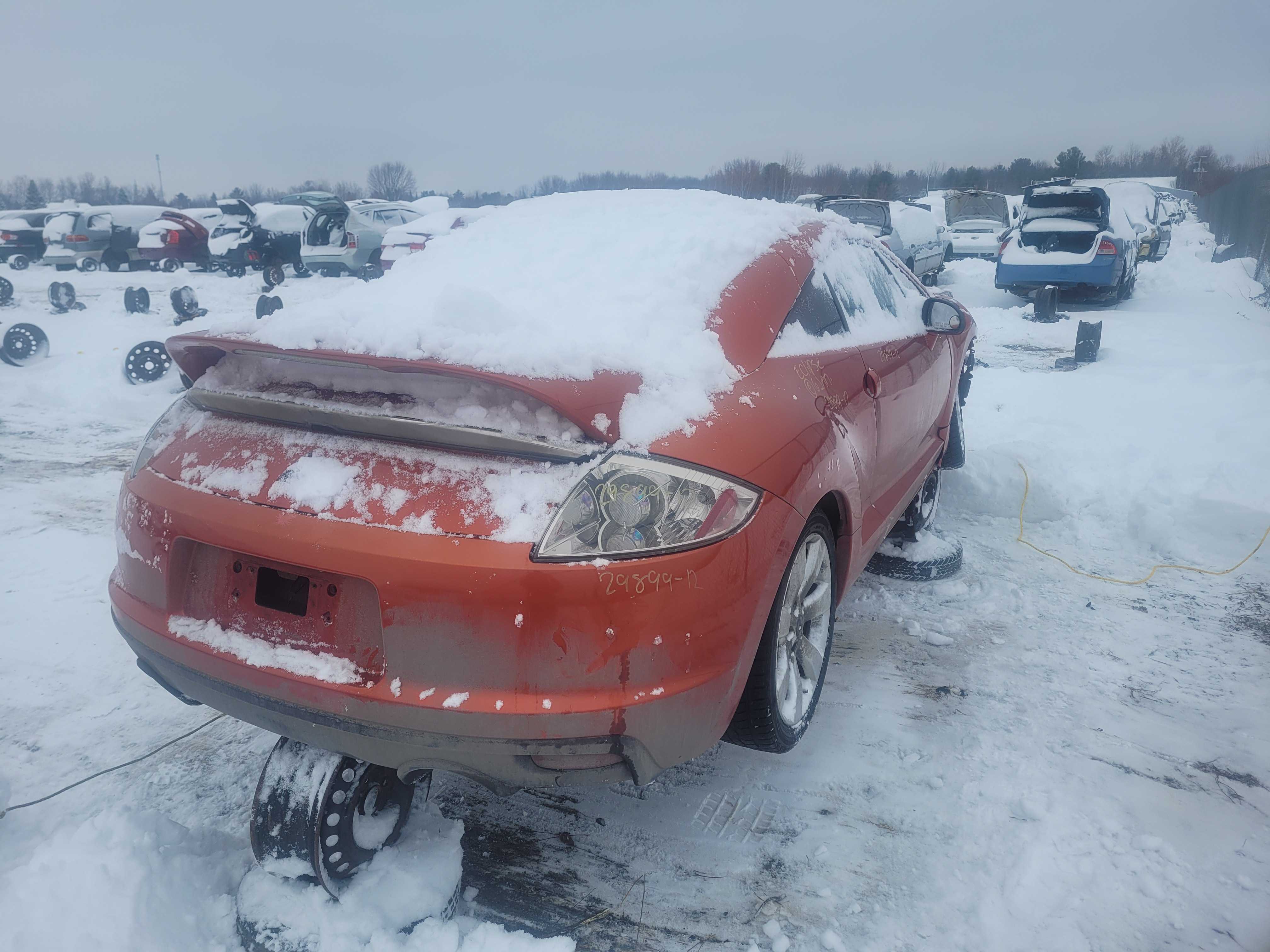 MITSUBISHI ECLIPSE 2012