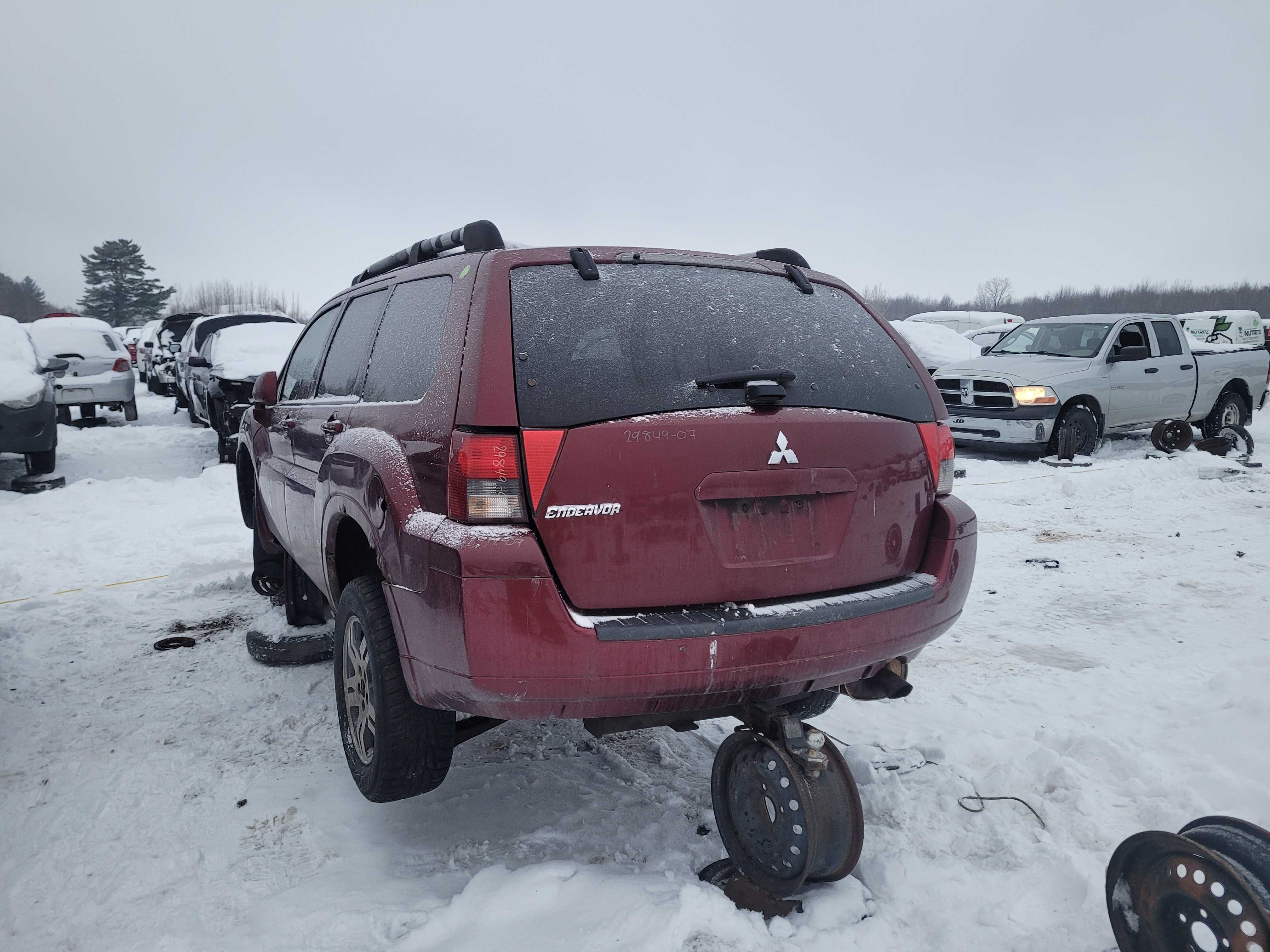 MITSUBISHI ENDEAVOR 2007