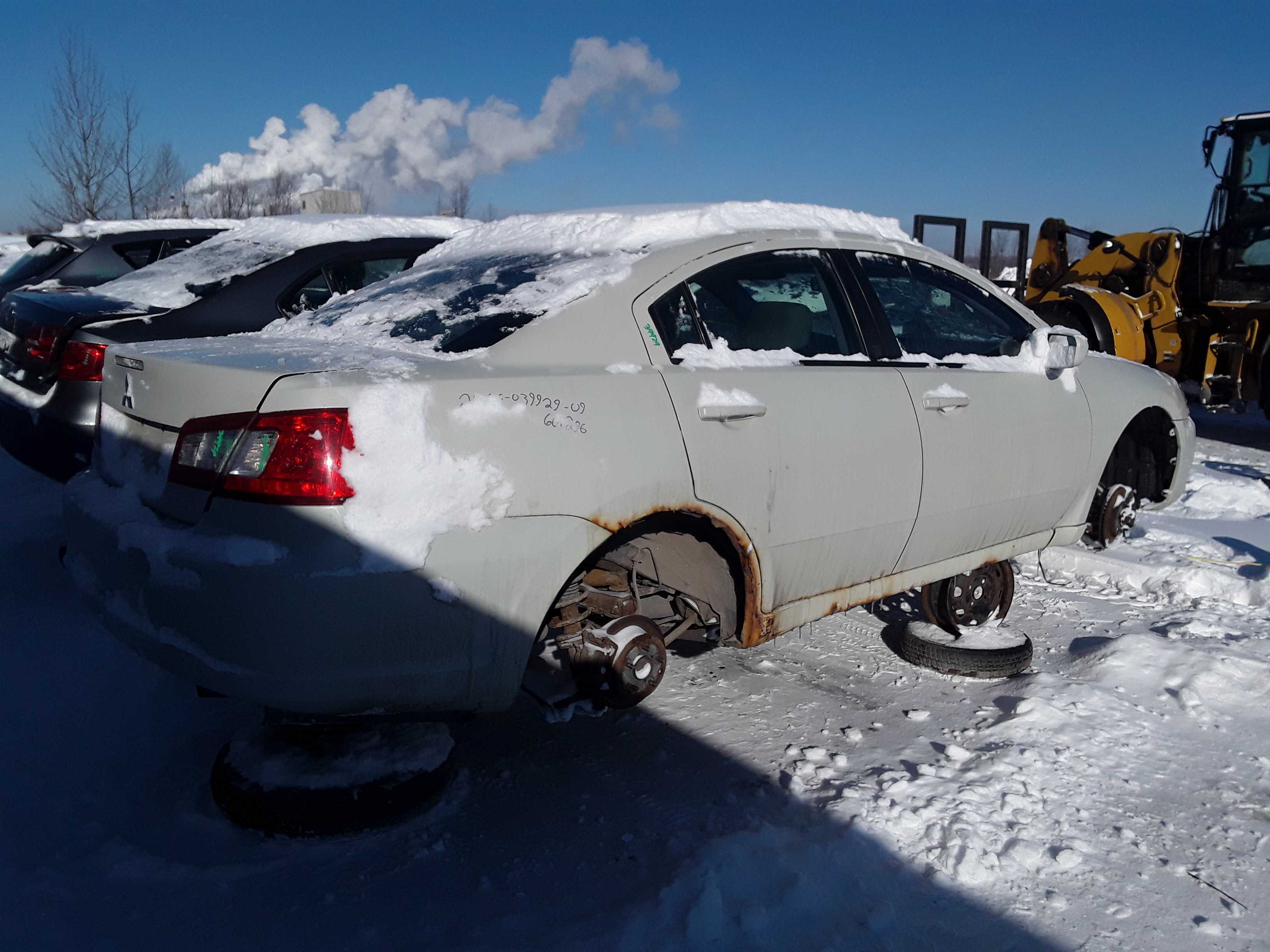 MITSUBISHI GALANT 2009
