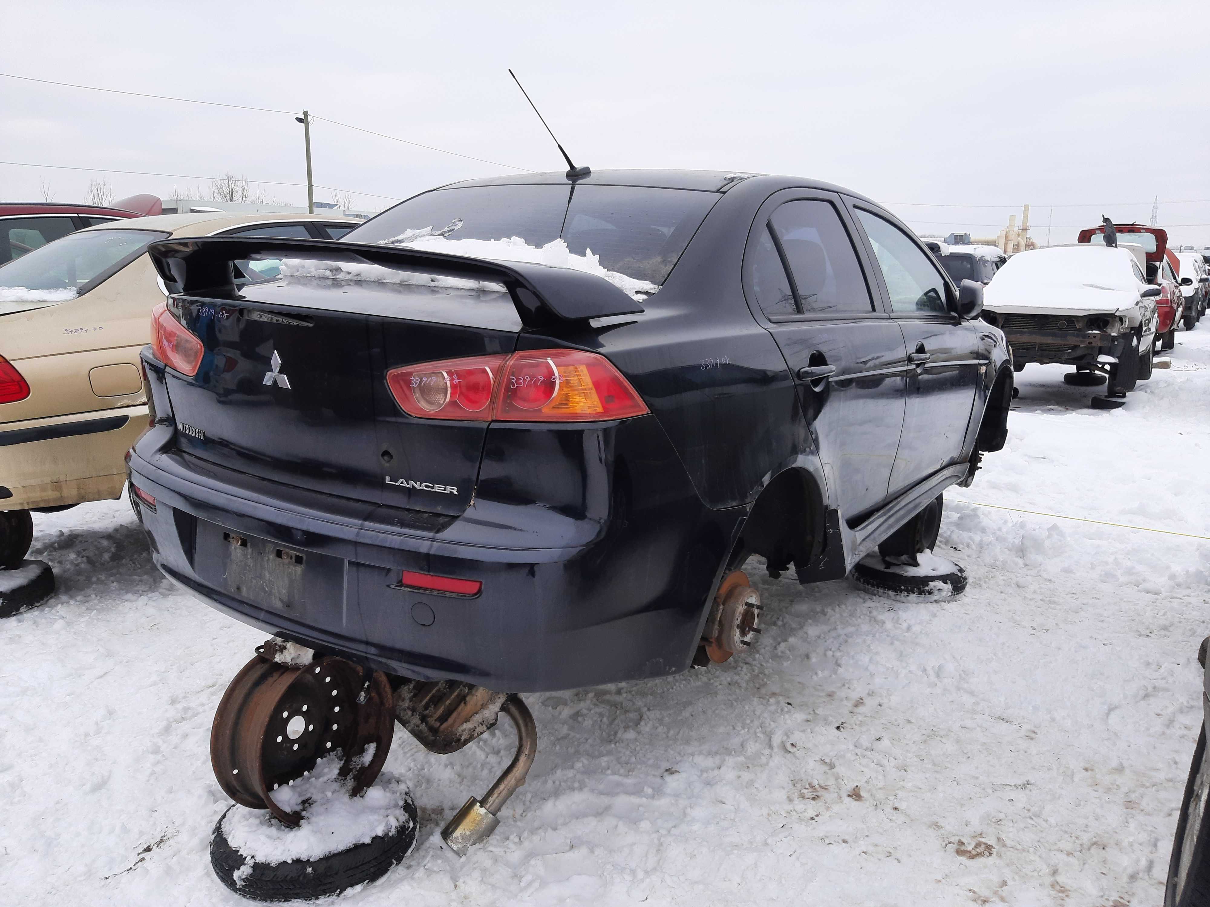 MITSUBISHI LANCER 2008