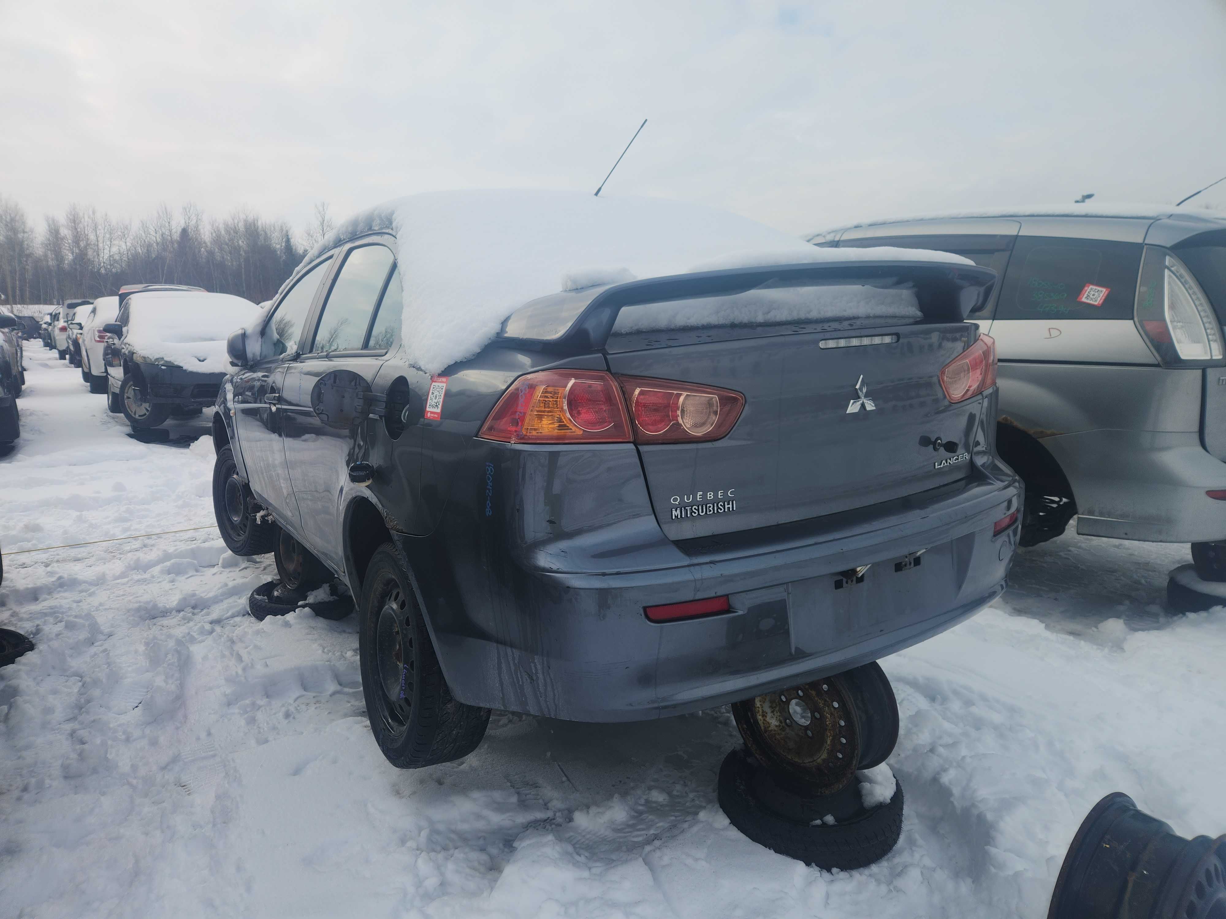 MITSUBISHI LANCER 2008