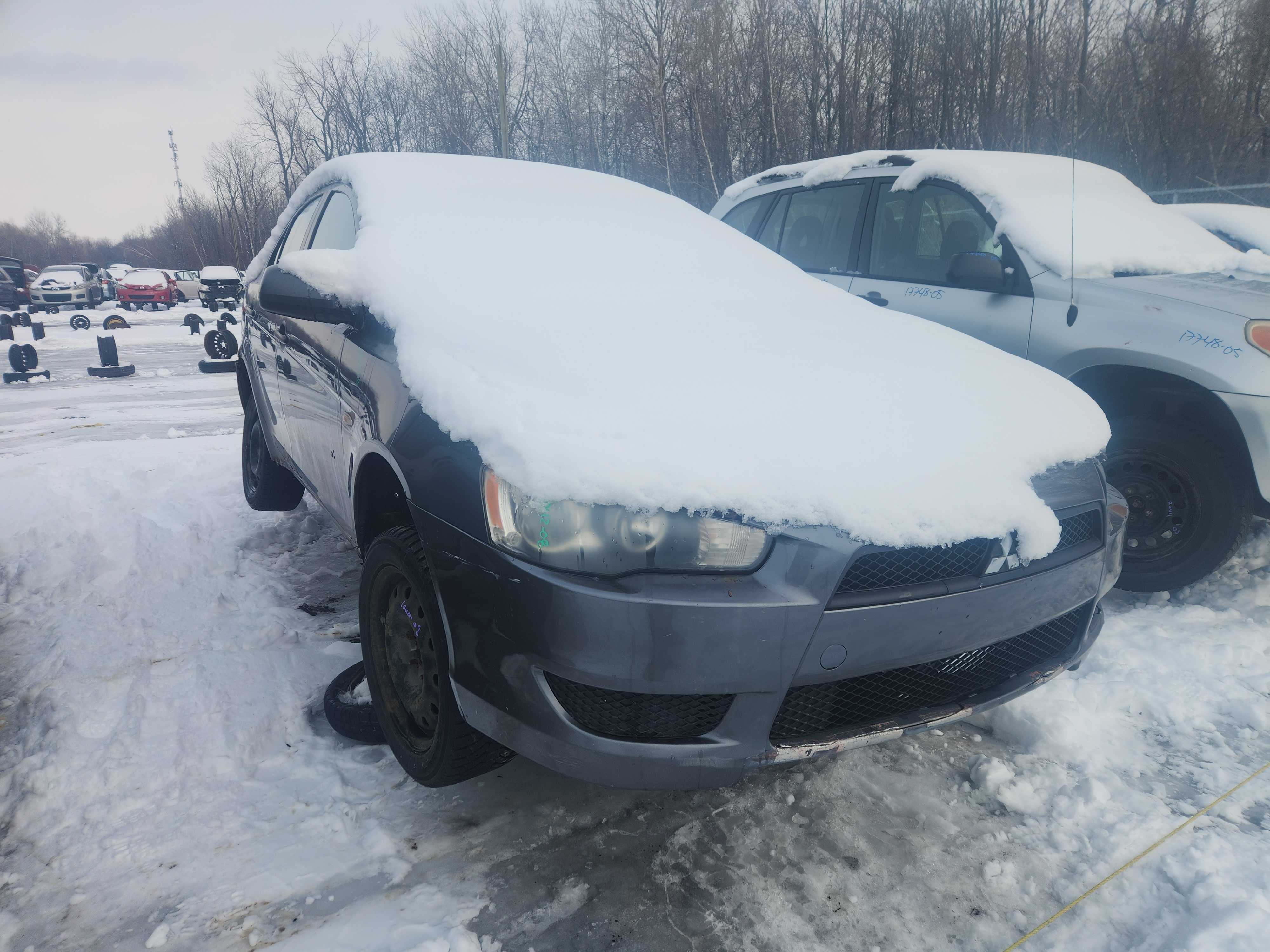 MITSUBISHI LANCER 2008