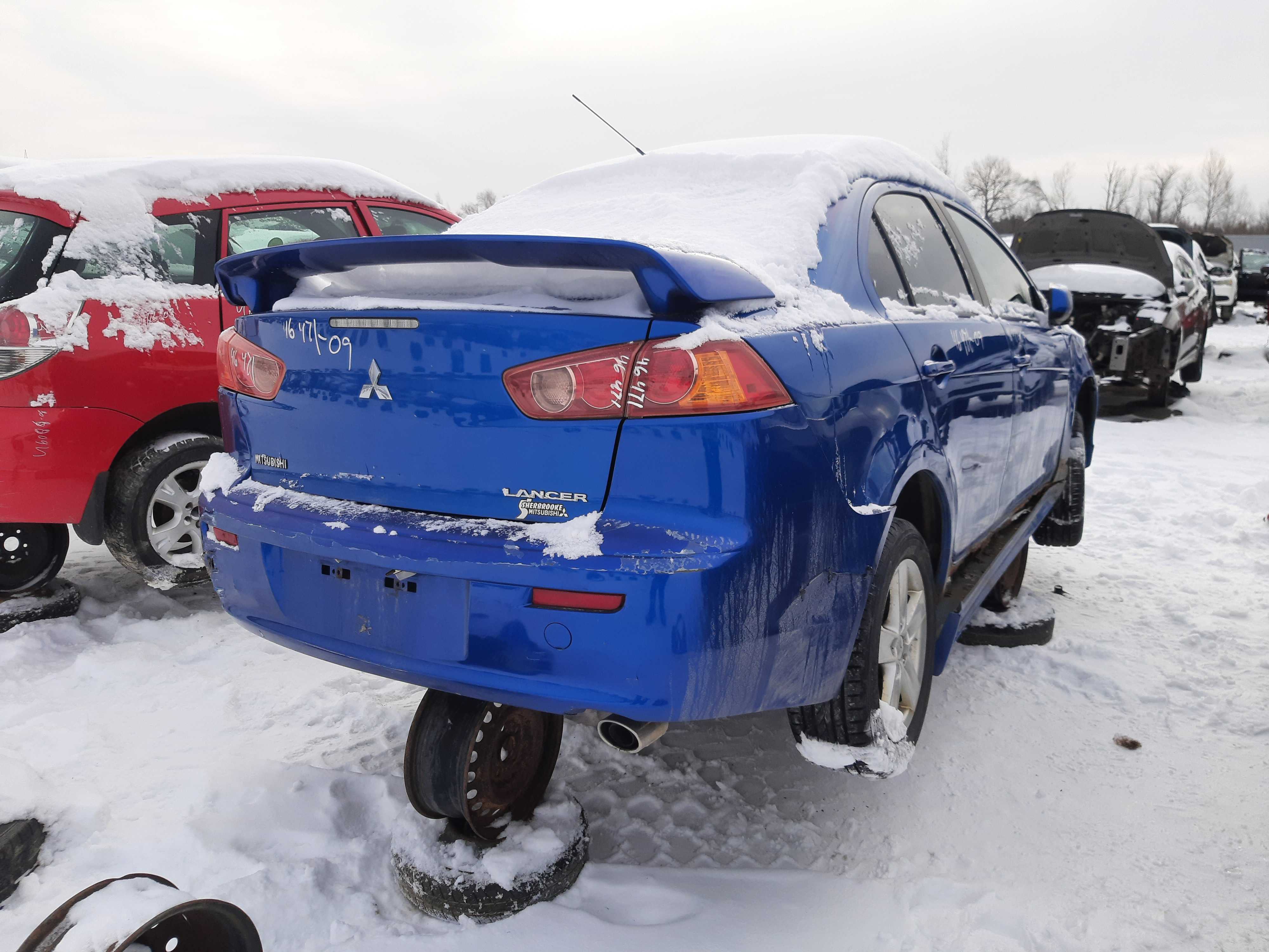 MITSUBISHI LANCER 2009