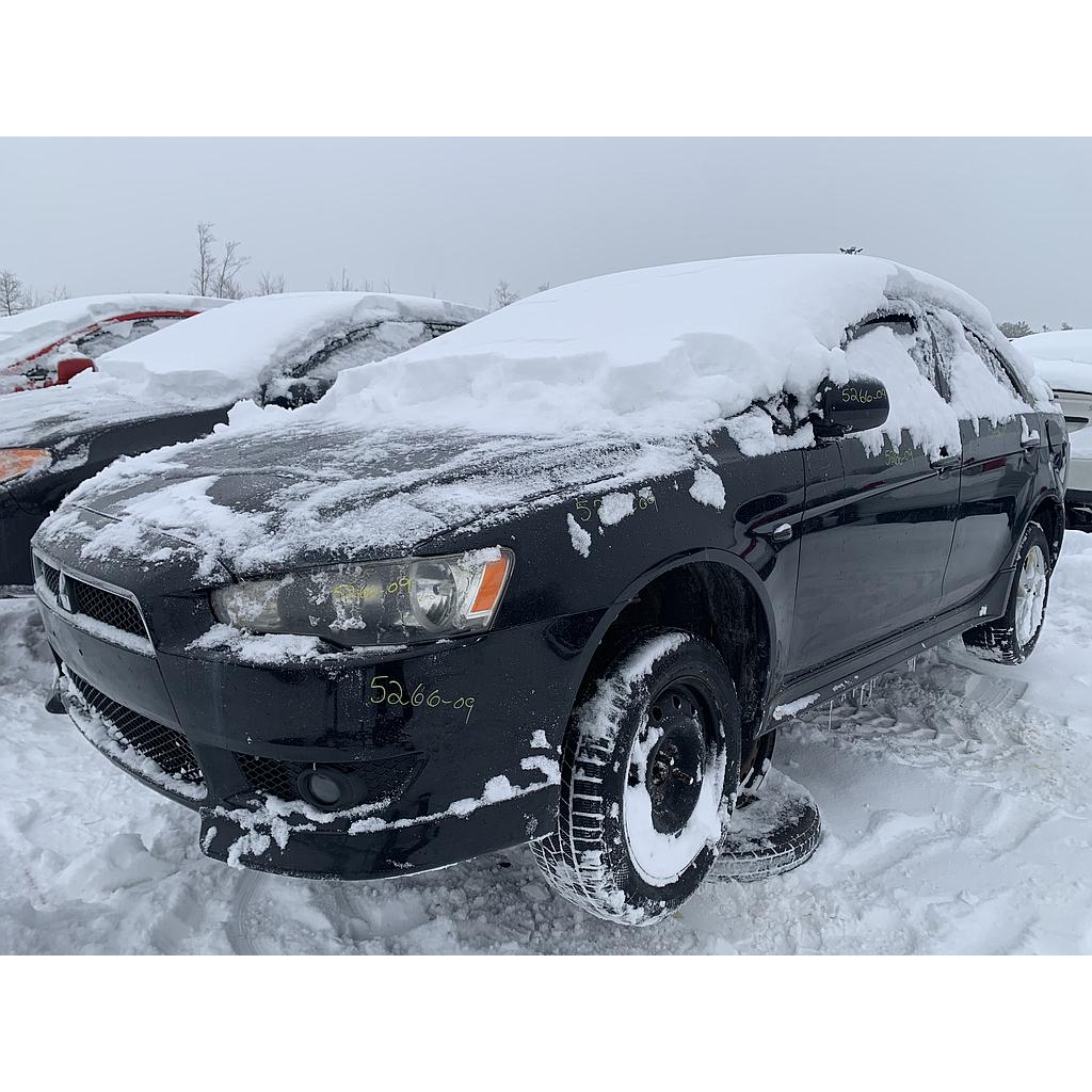 MITSUBISHI LANCER 2009