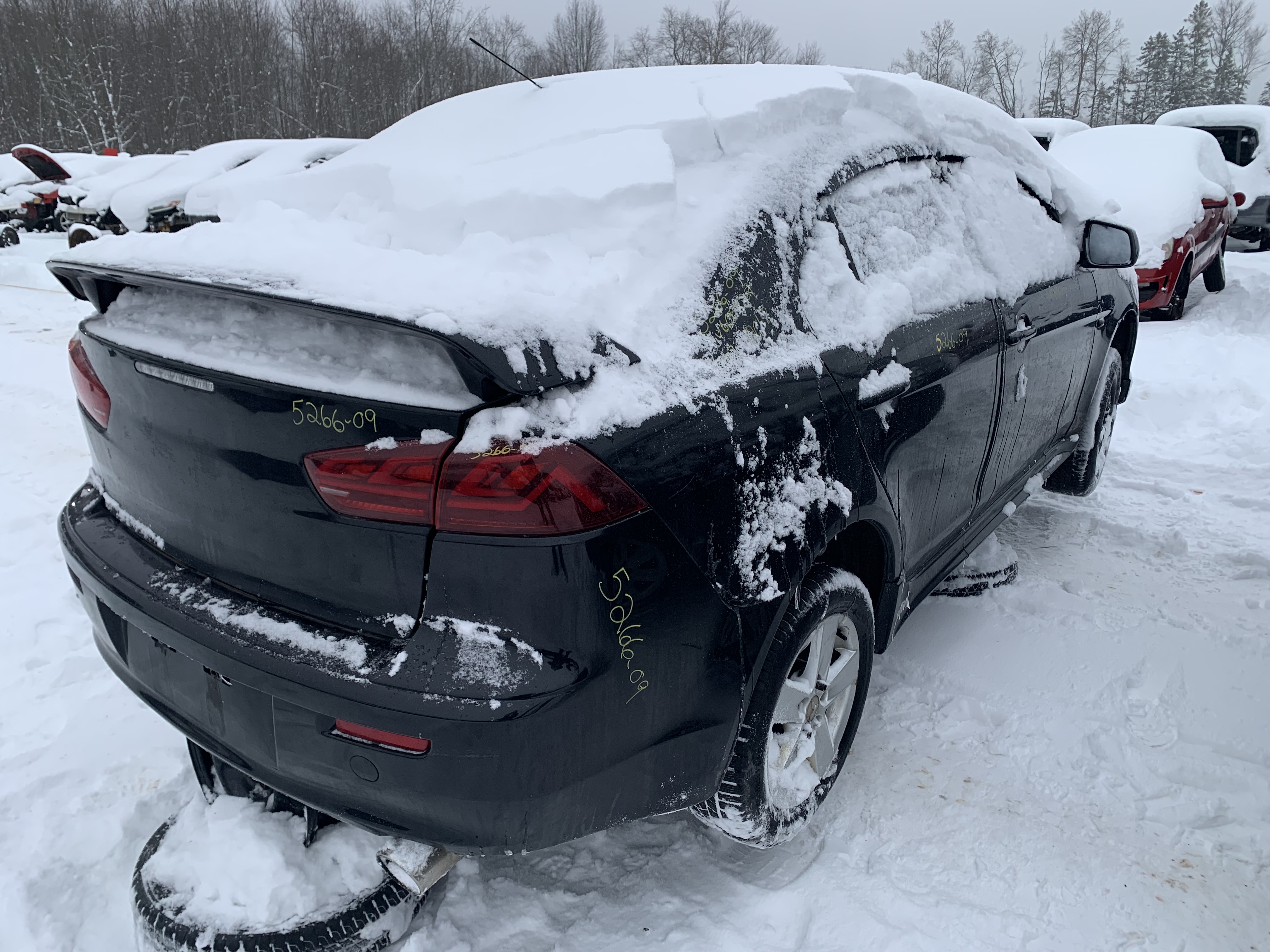 MITSUBISHI LANCER 2009