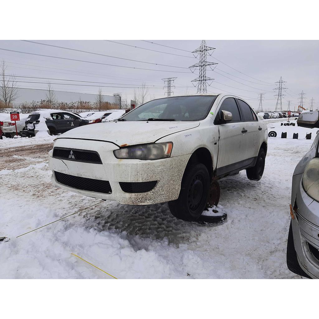 MITSUBISHI LANCER 2009