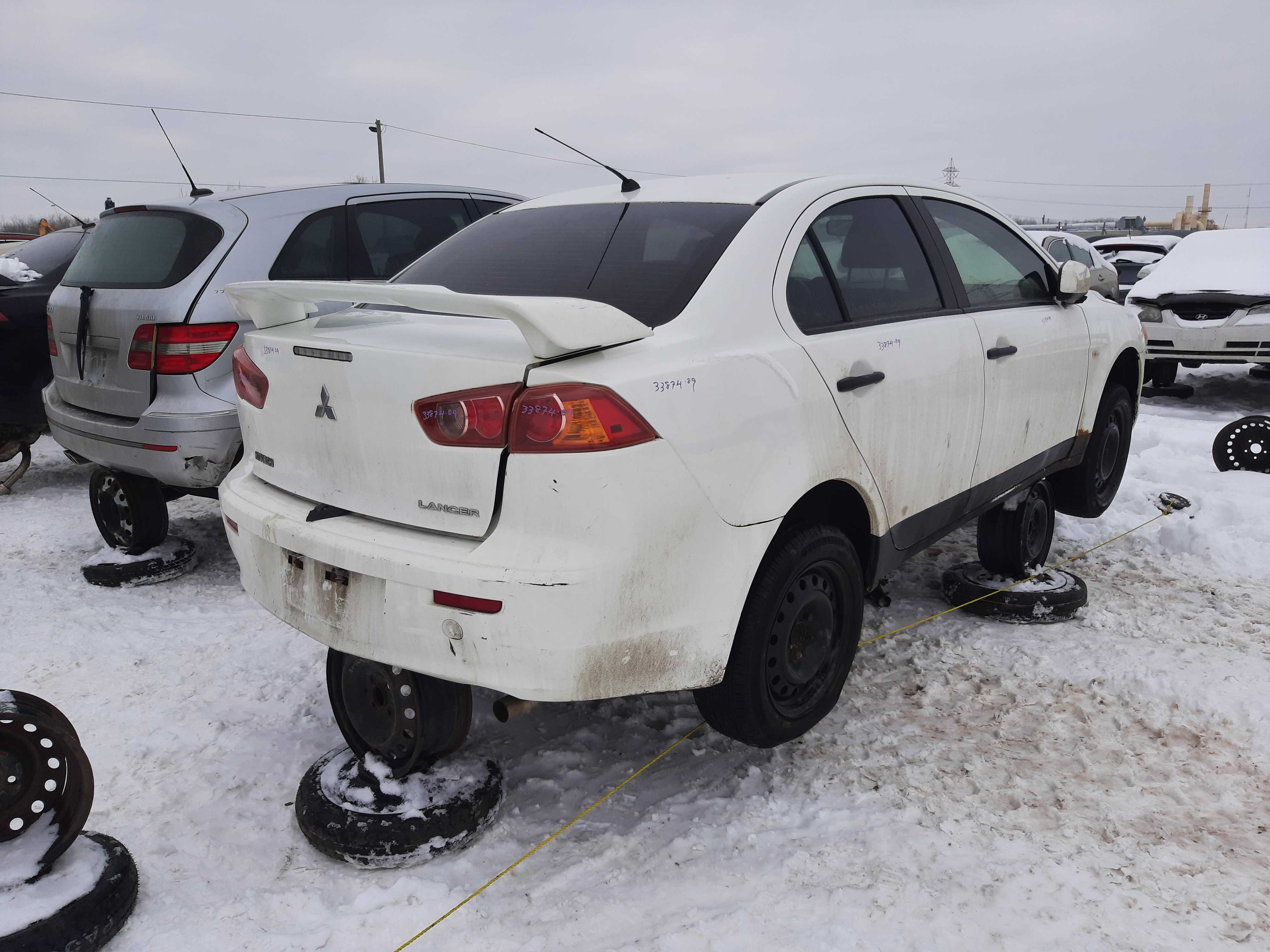 MITSUBISHI LANCER 2009