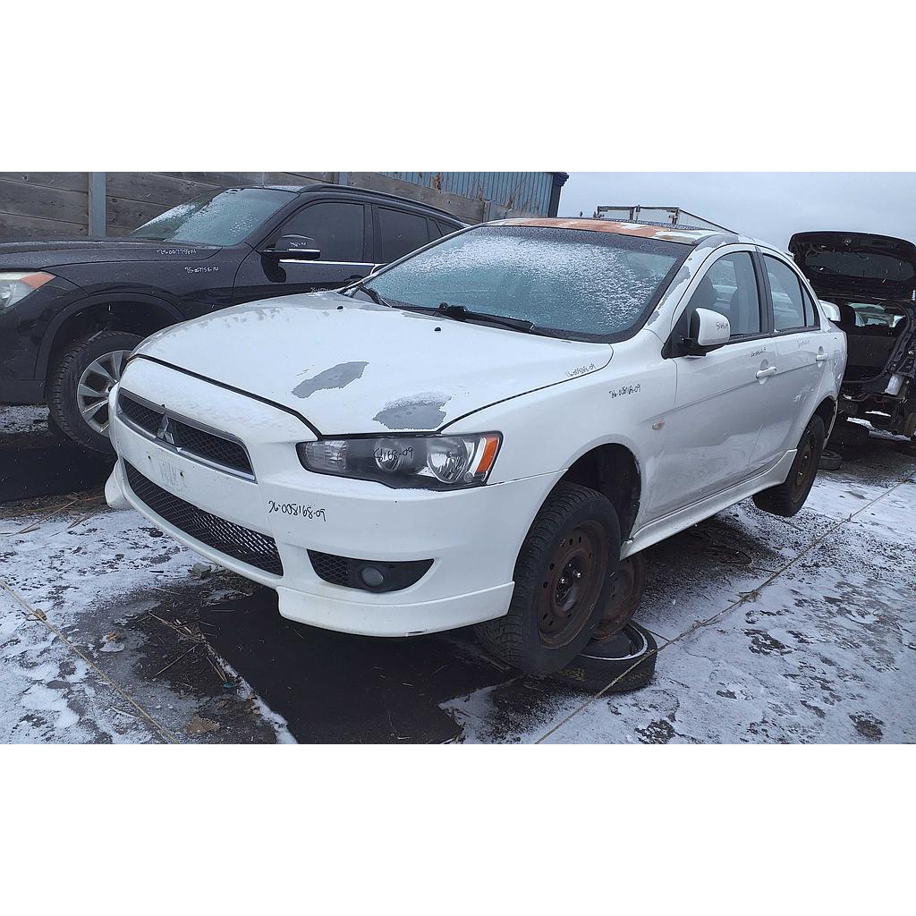 MITSUBISHI LANCER 2009