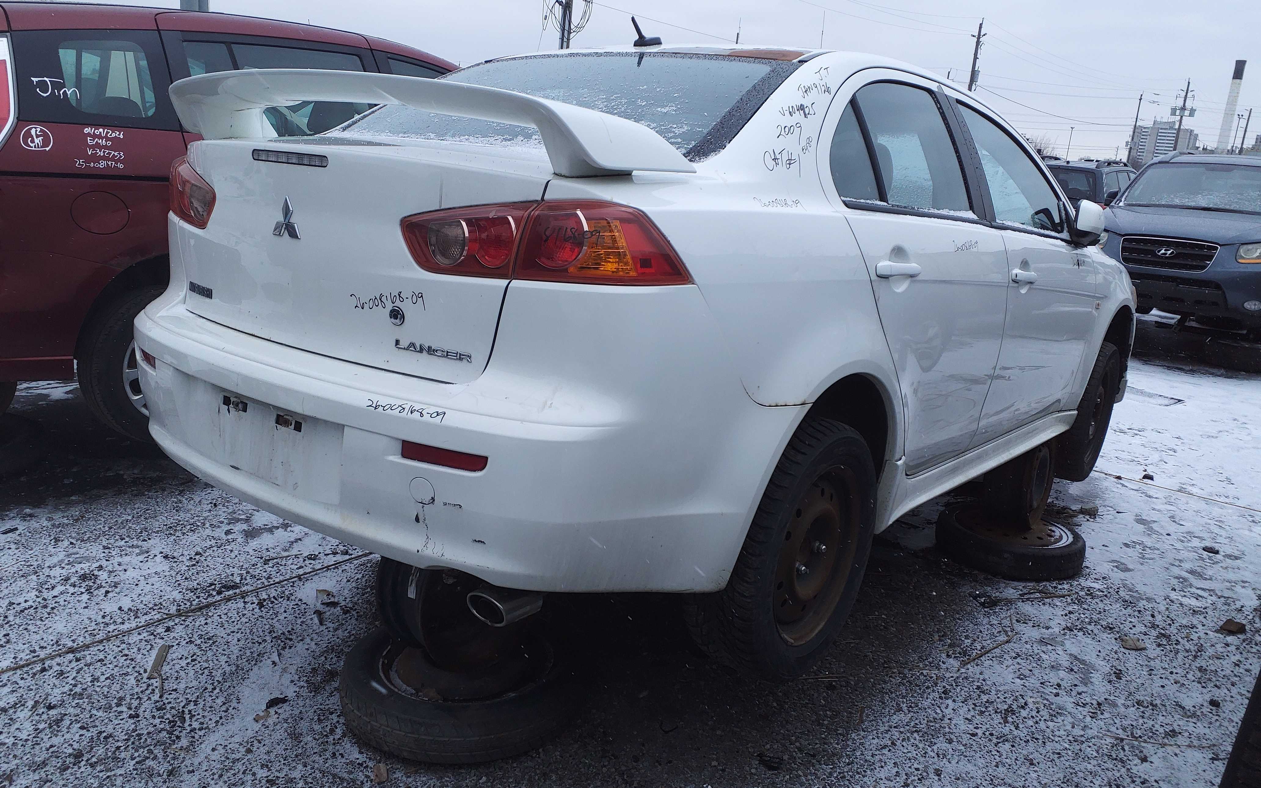 MITSUBISHI LANCER 2009