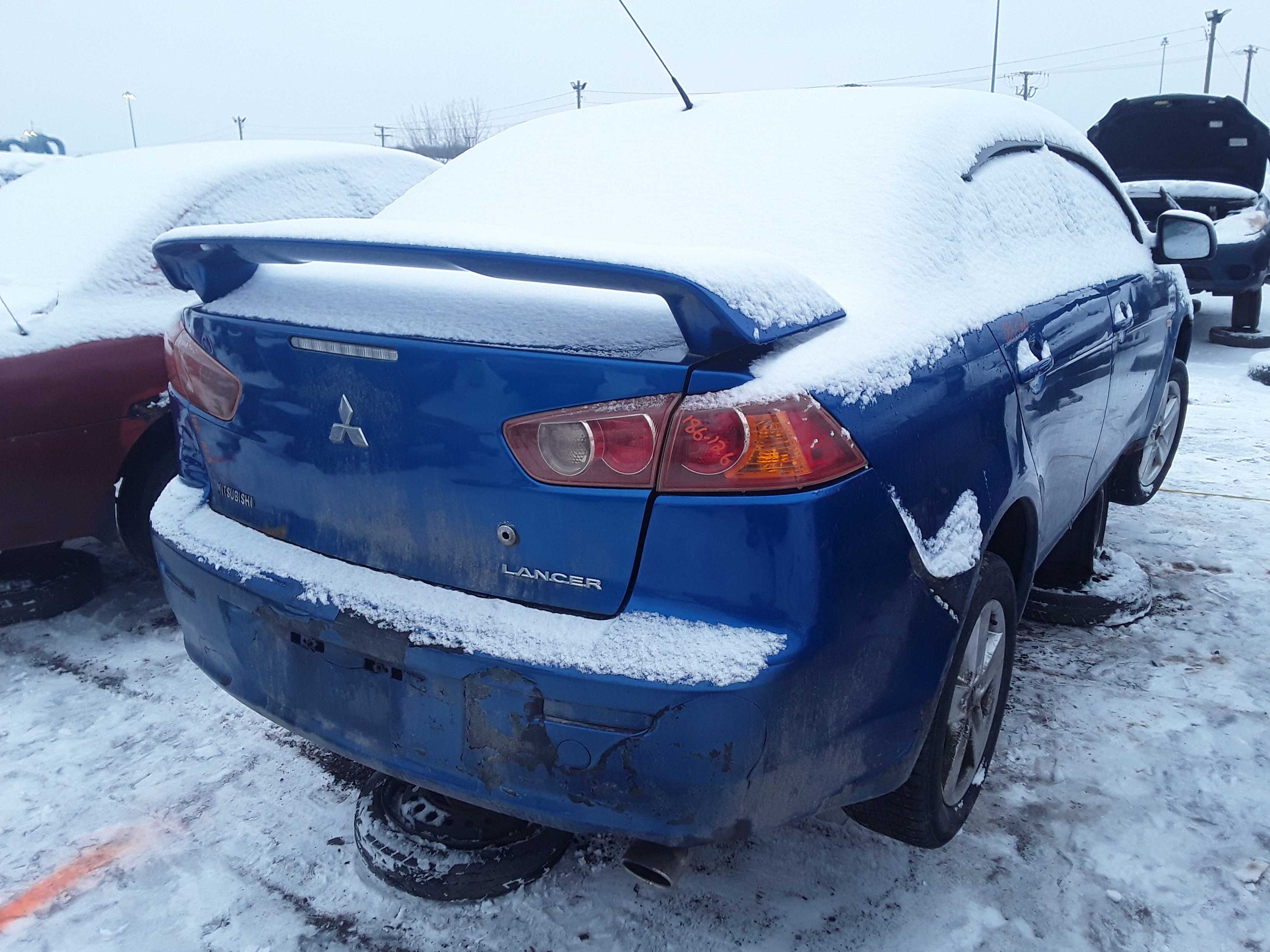 MITSUBISHI LANCER 2009