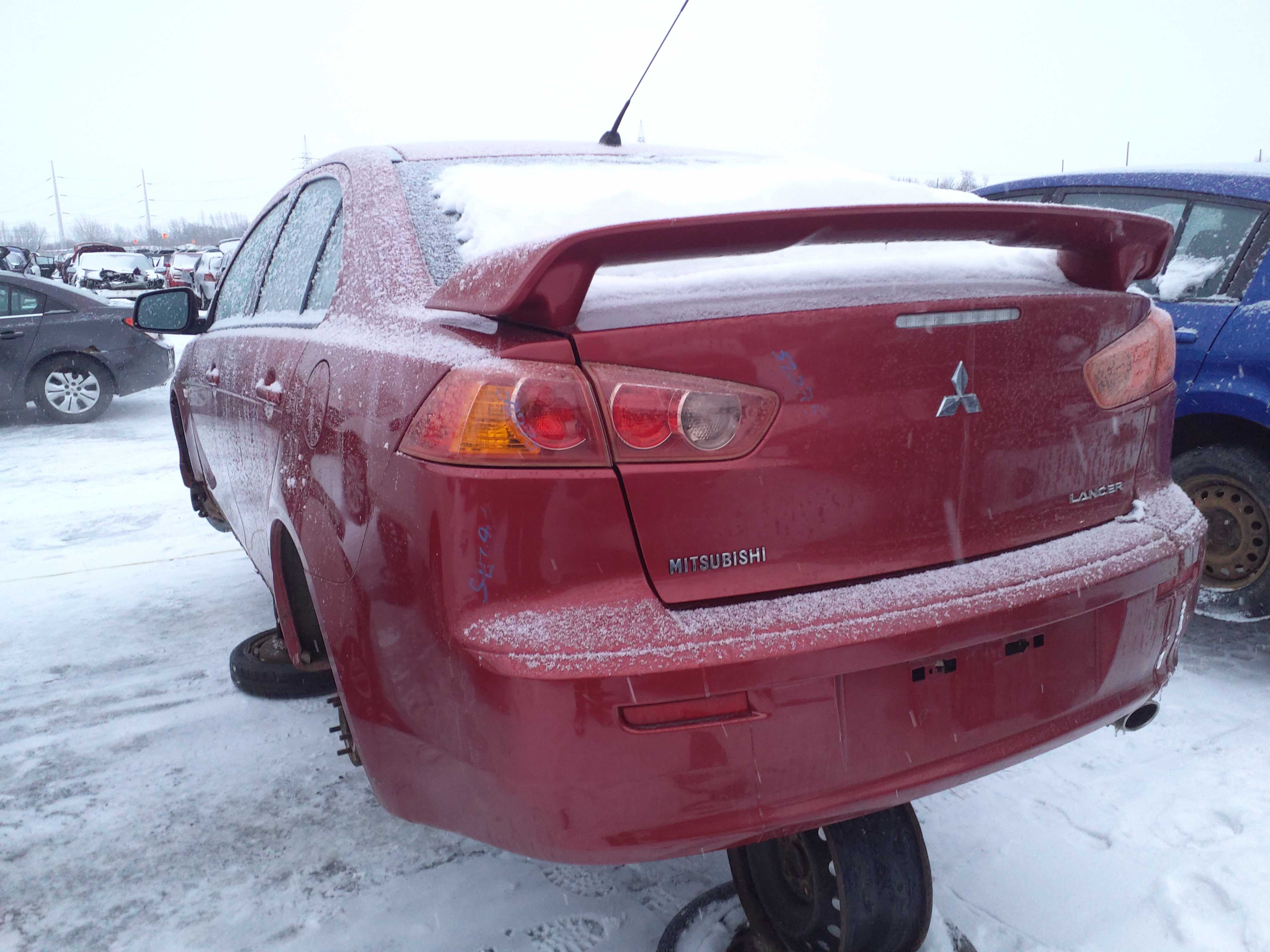 MITSUBISHI LANCER 2009