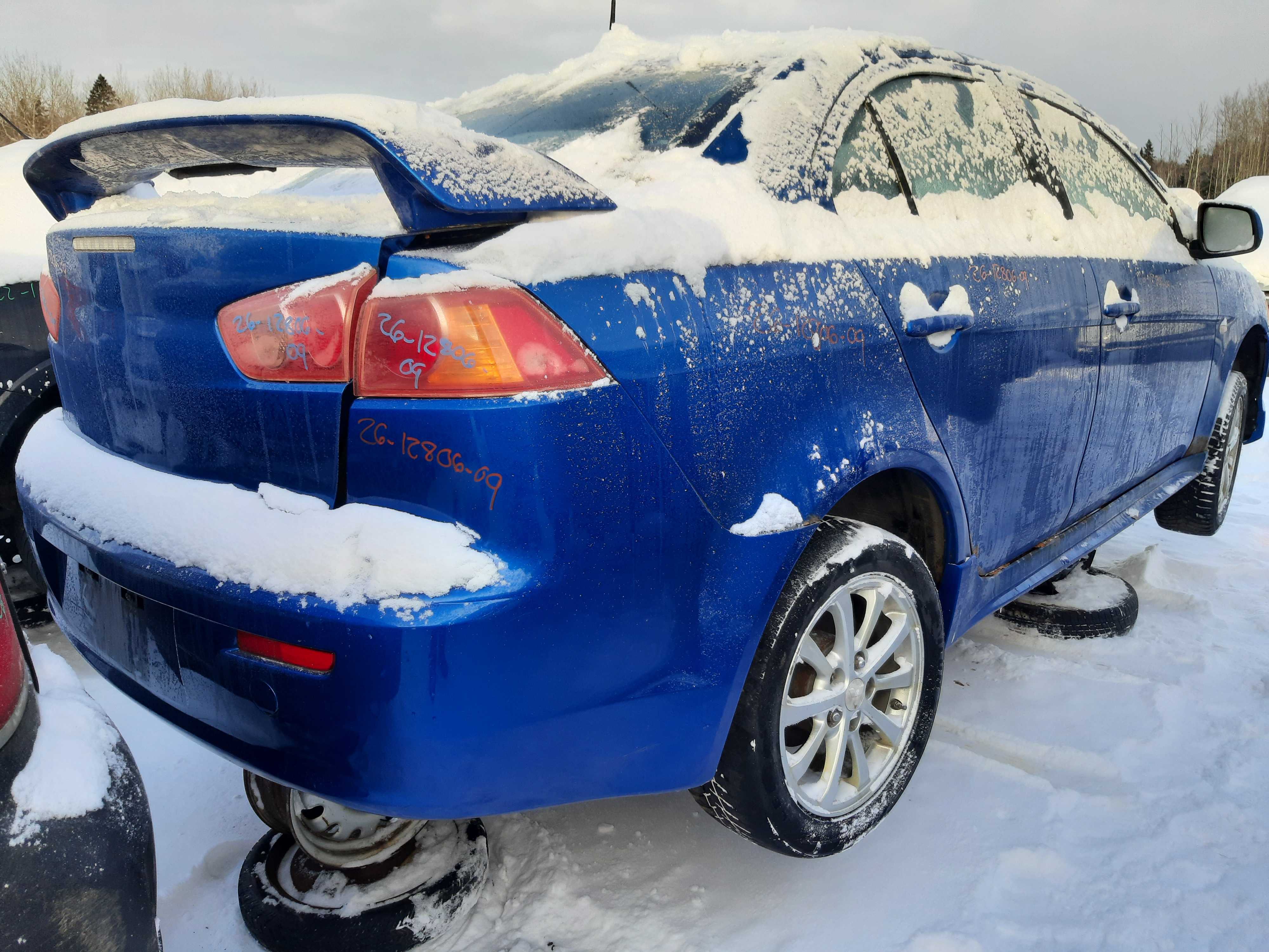 MITSUBISHI LANCER 2009