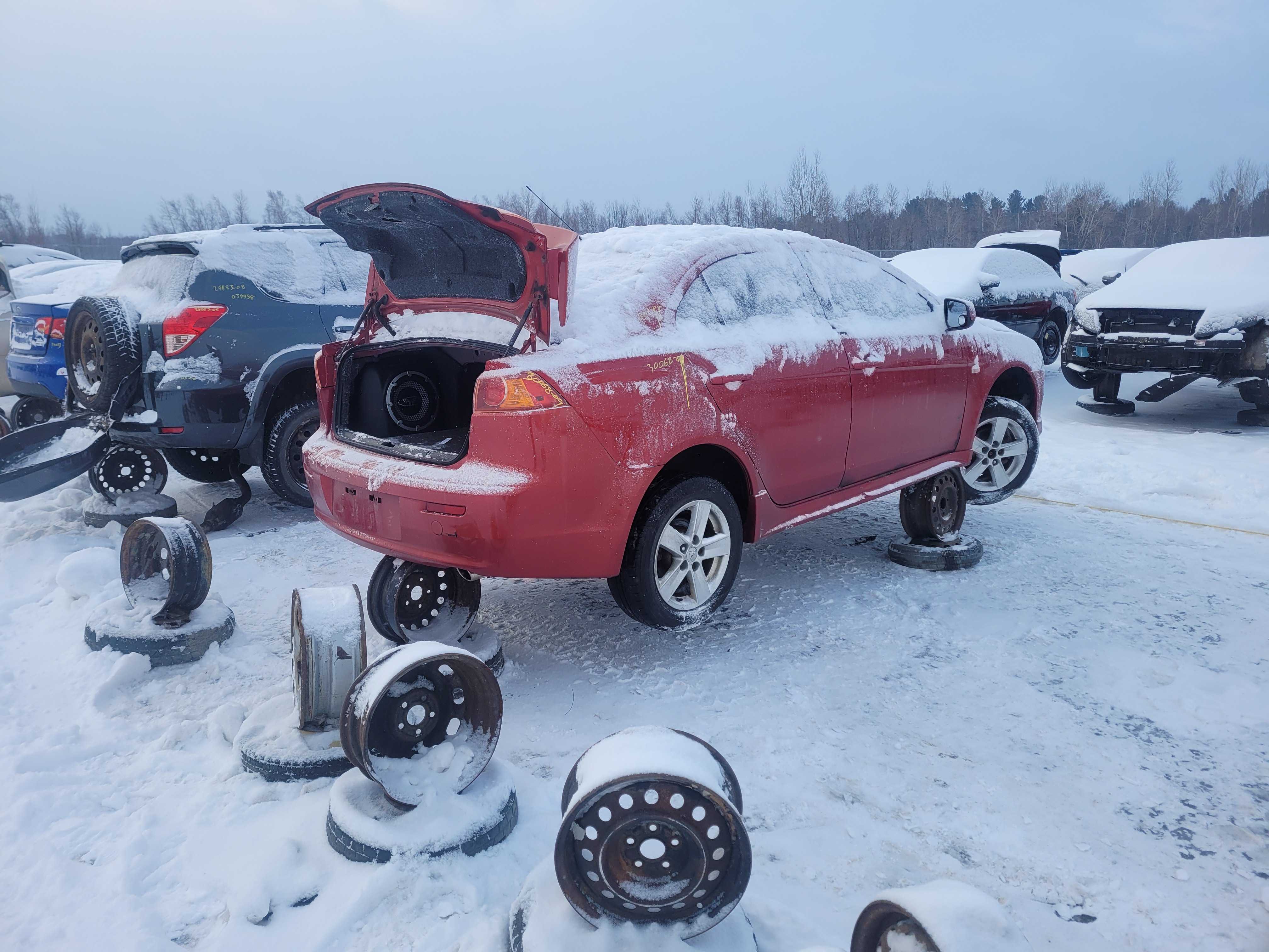 MITSUBISHI LANCER 2009