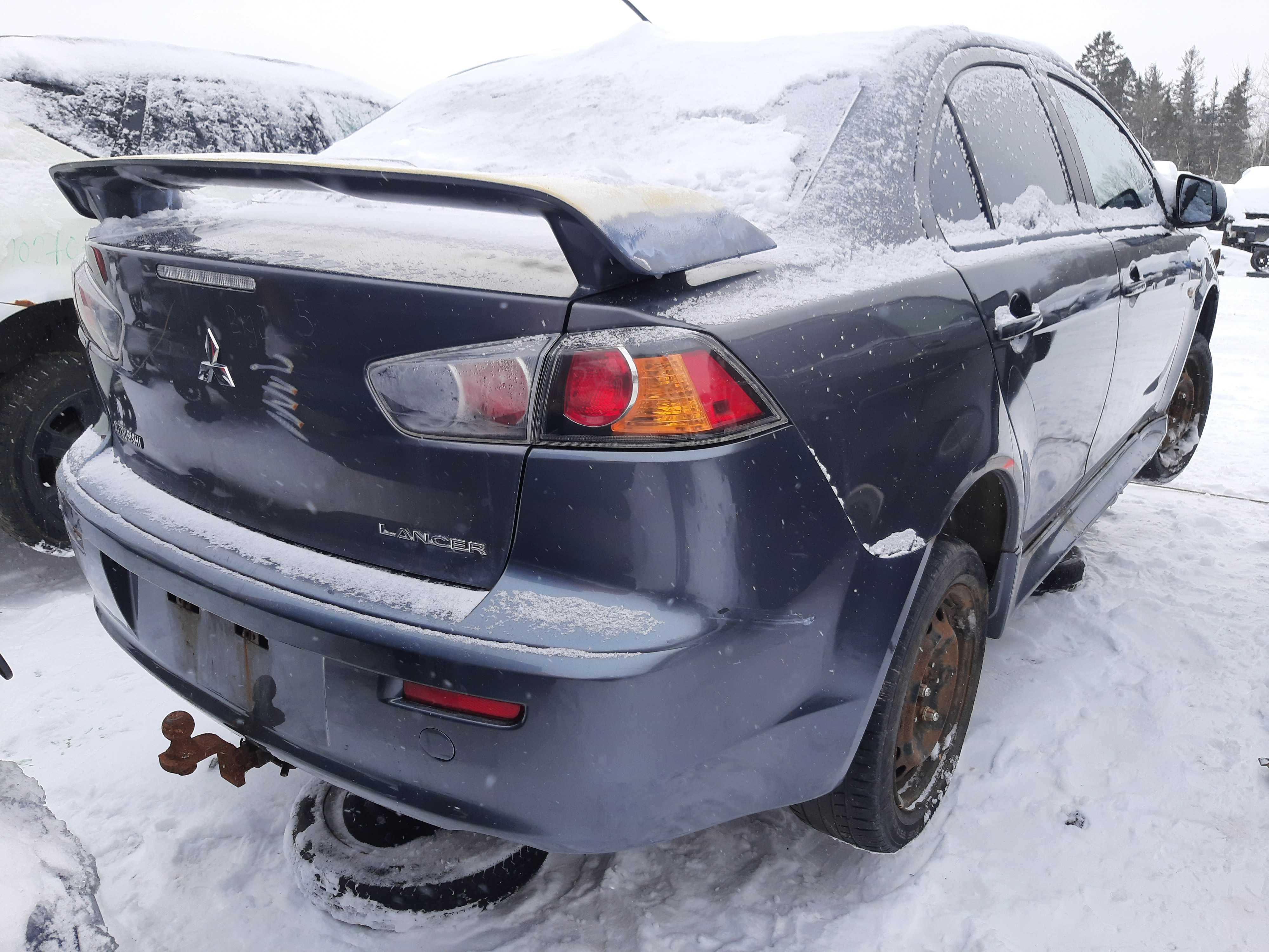 MITSUBISHI LANCER 2010