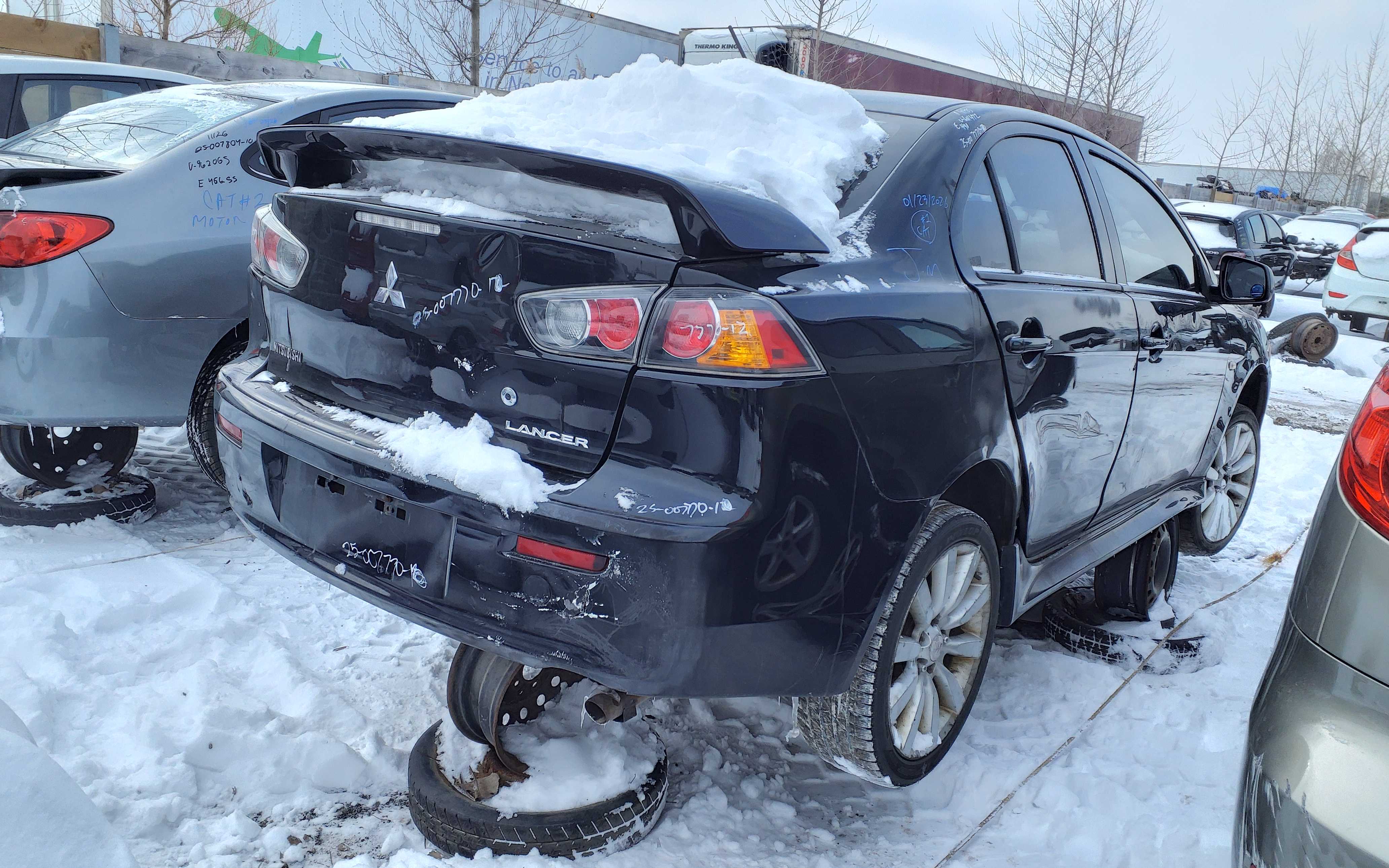 MITSUBISHI LANCER 2010