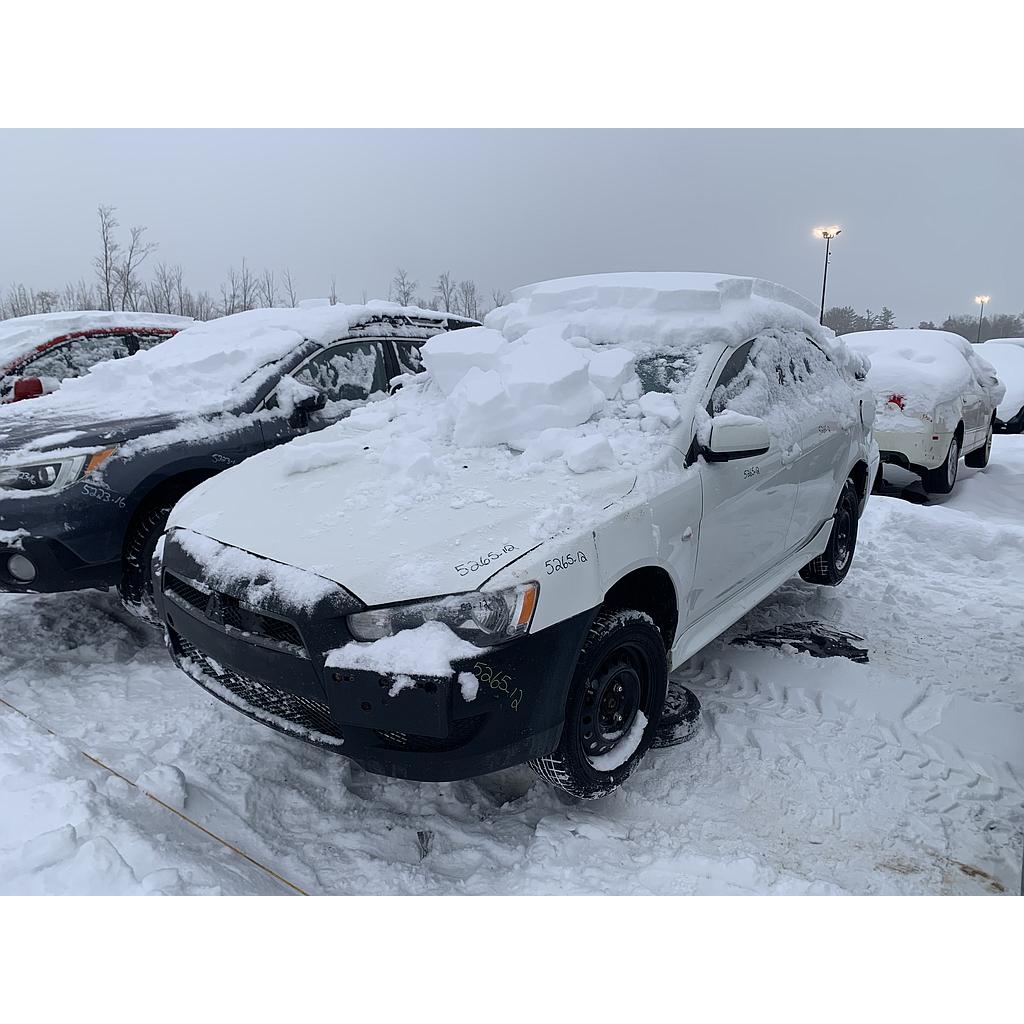 MITSUBISHI LANCER 2012