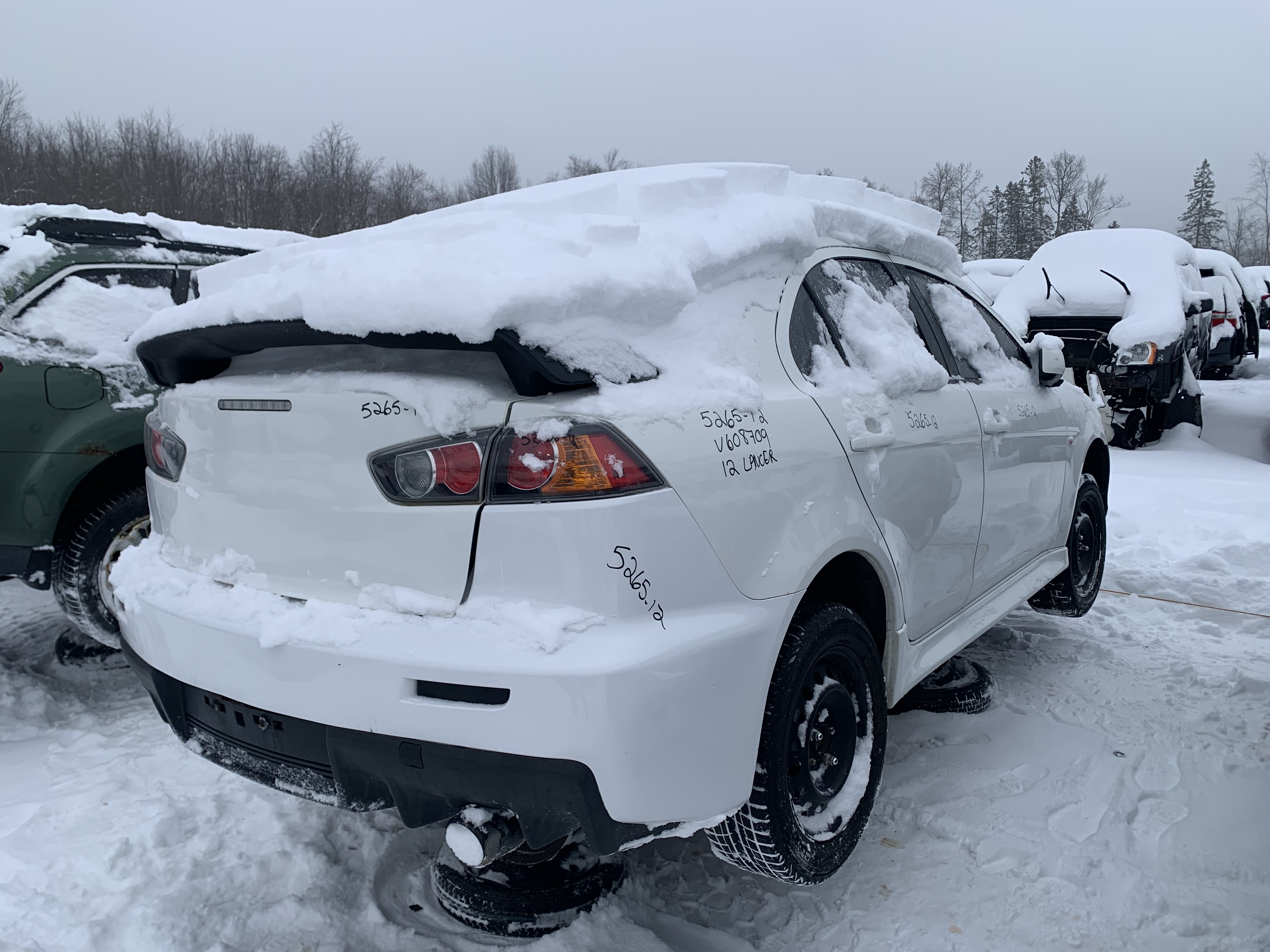 MITSUBISHI LANCER 2012