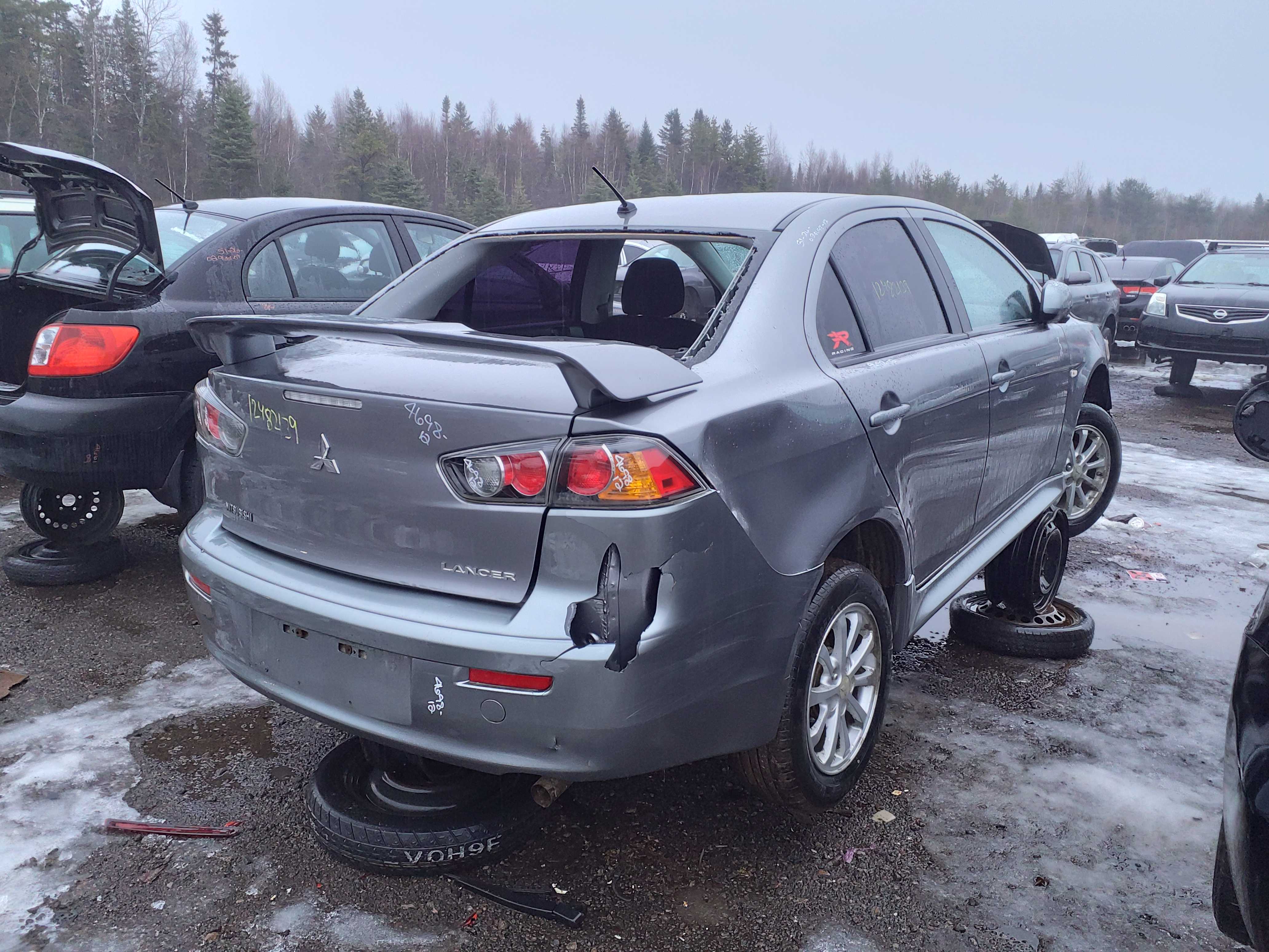 MITSUBISHI LANCER 2012