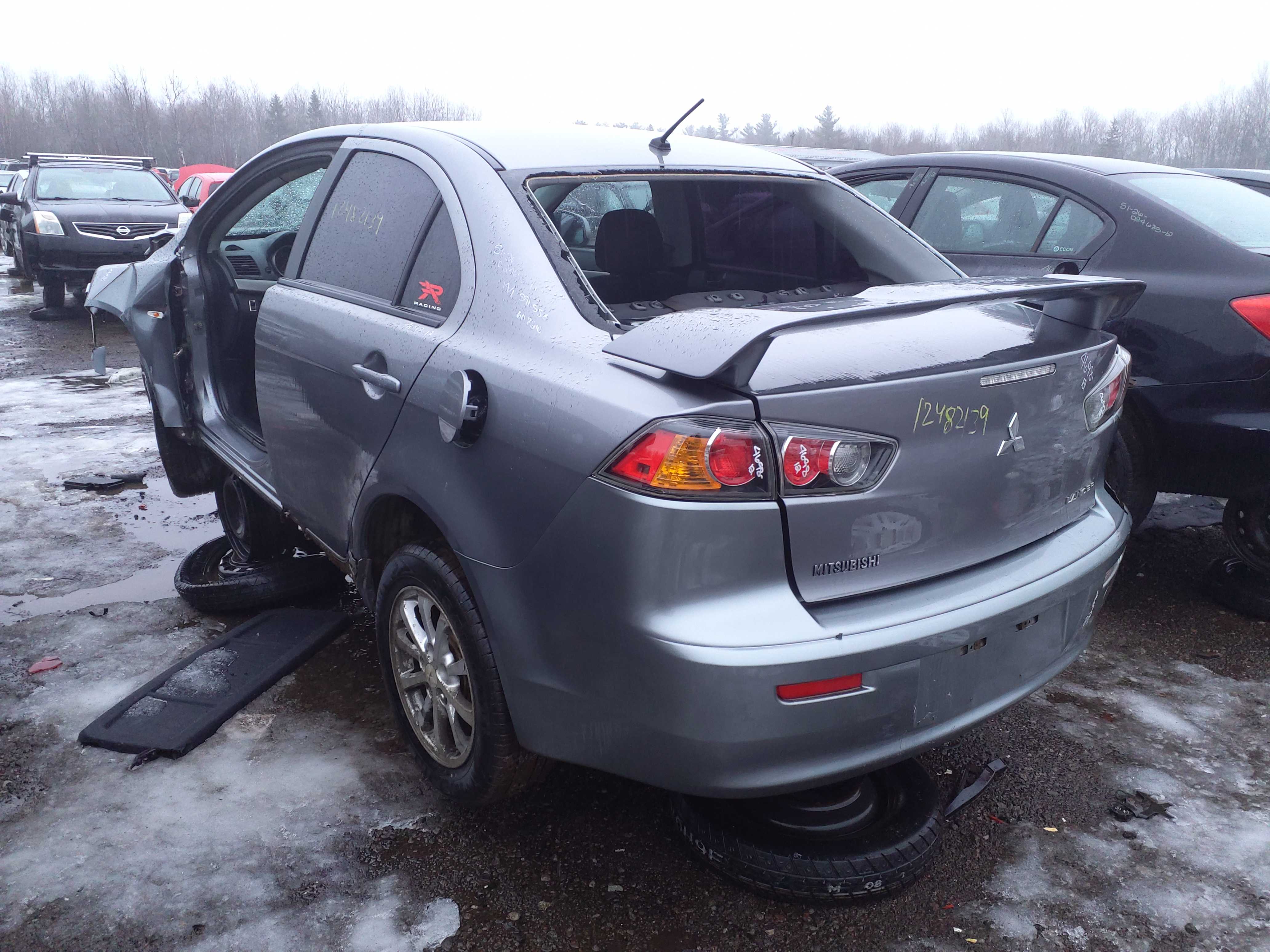 MITSUBISHI LANCER 2012