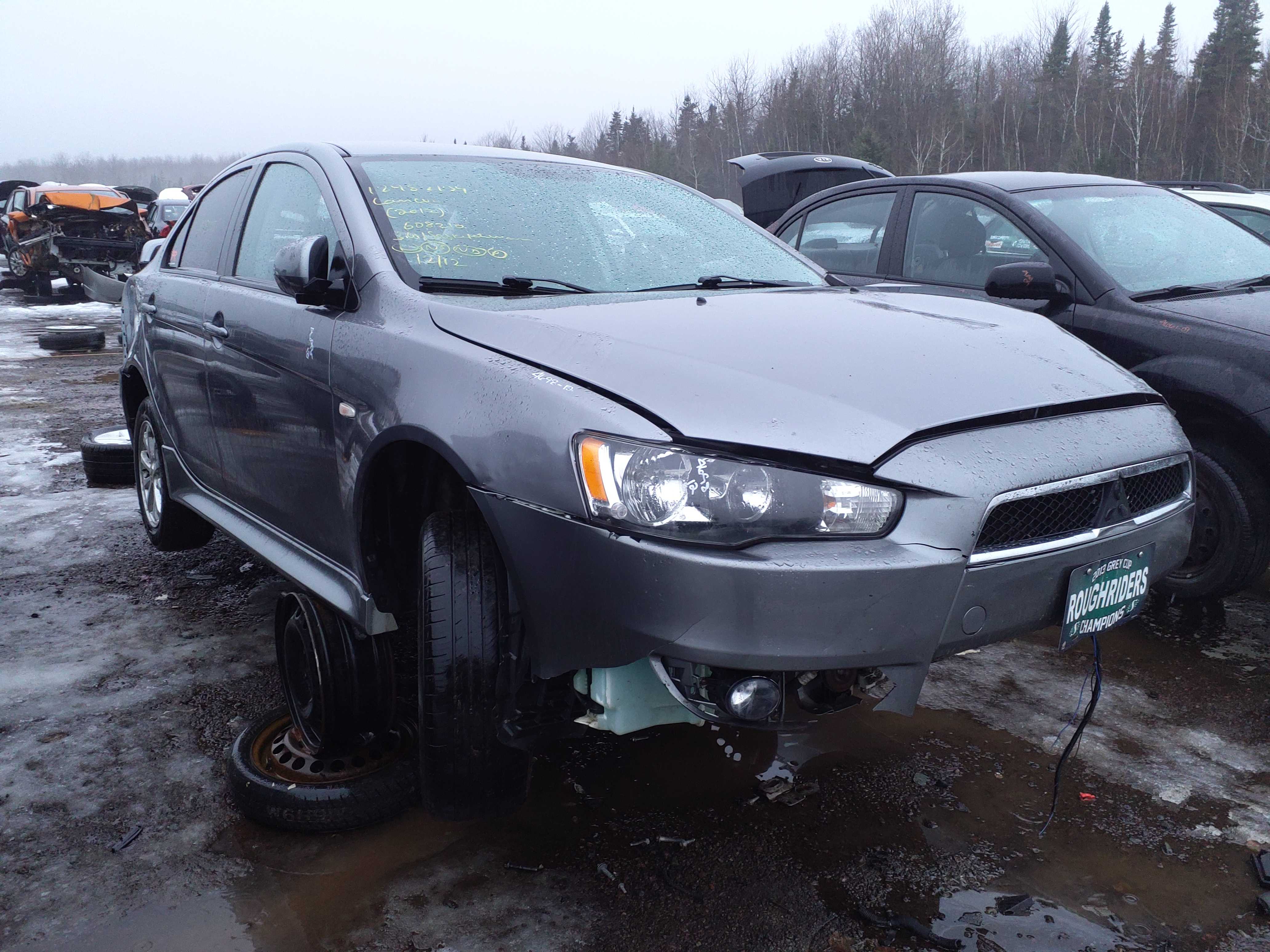 MITSUBISHI LANCER 2012