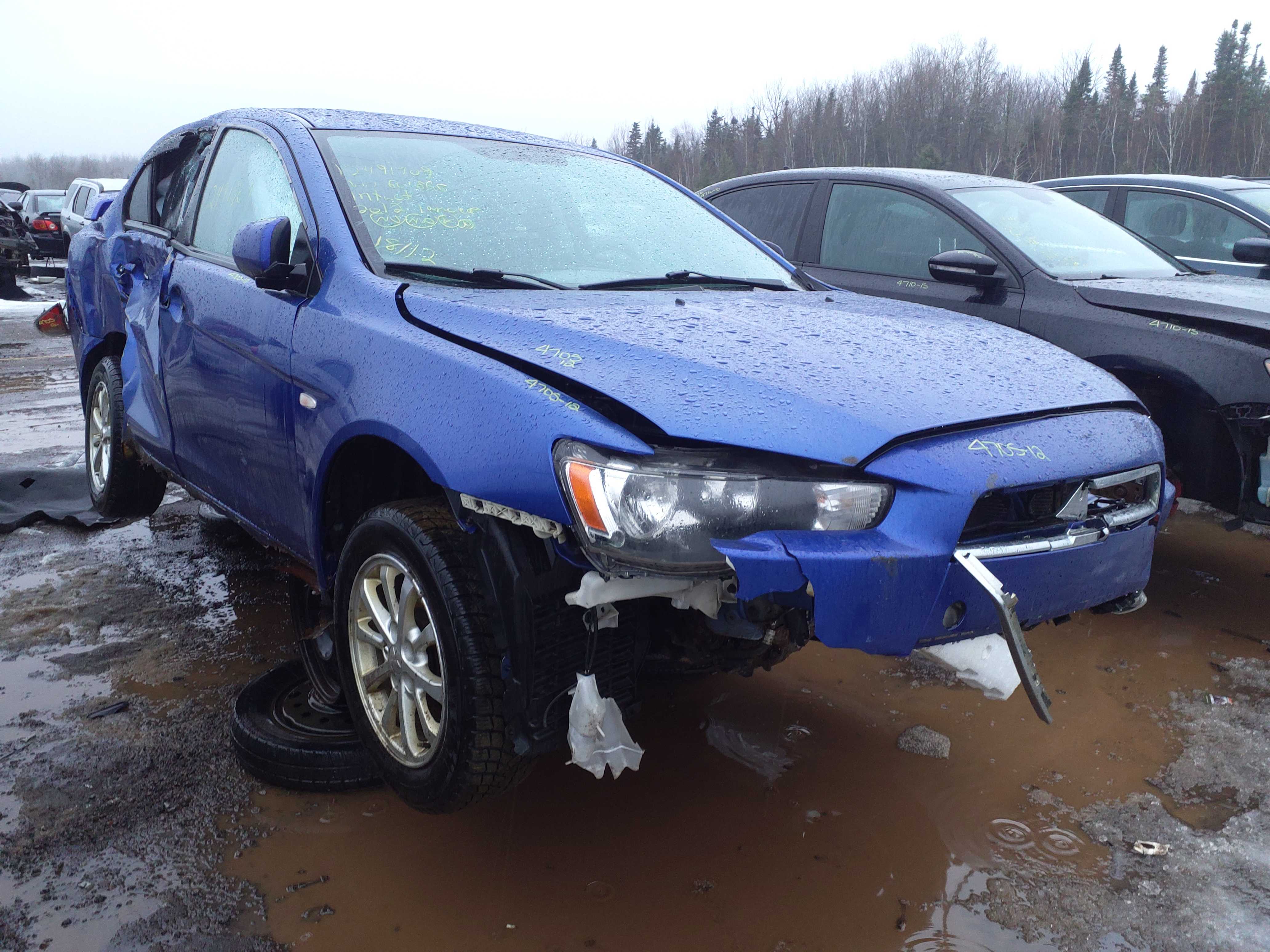 MITSUBISHI LANCER 2012