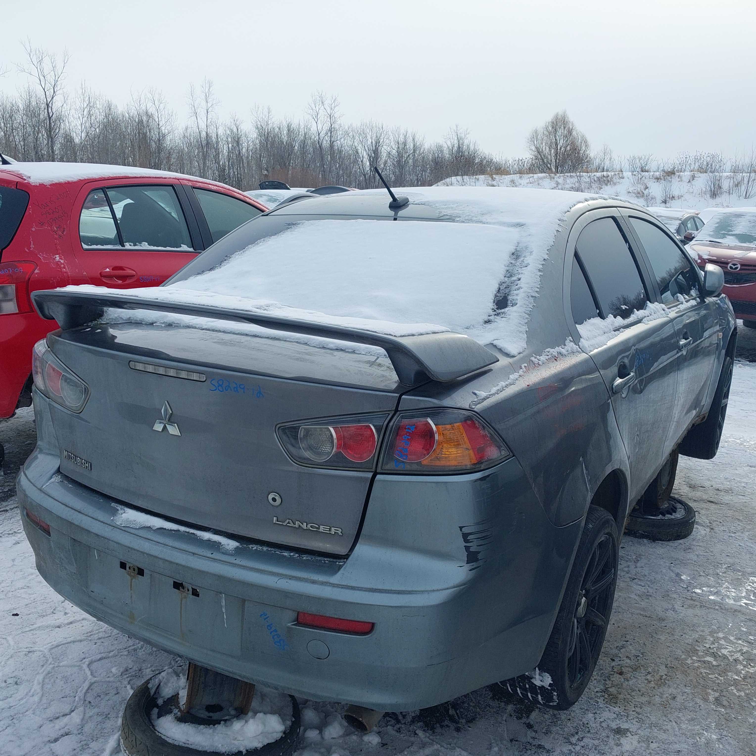 MITSUBISHI LANCER 2012