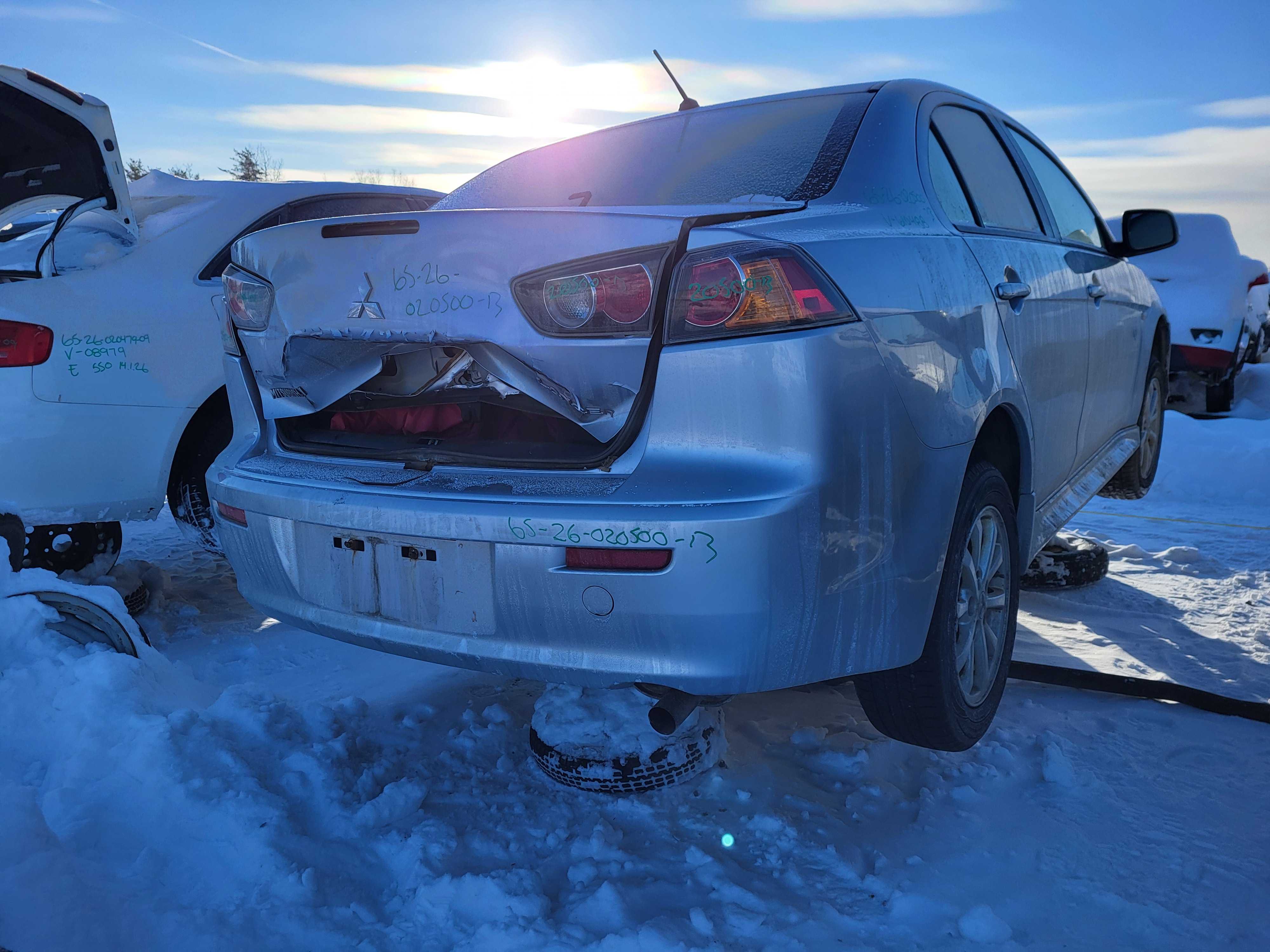 MITSUBISHI LANCER 2013