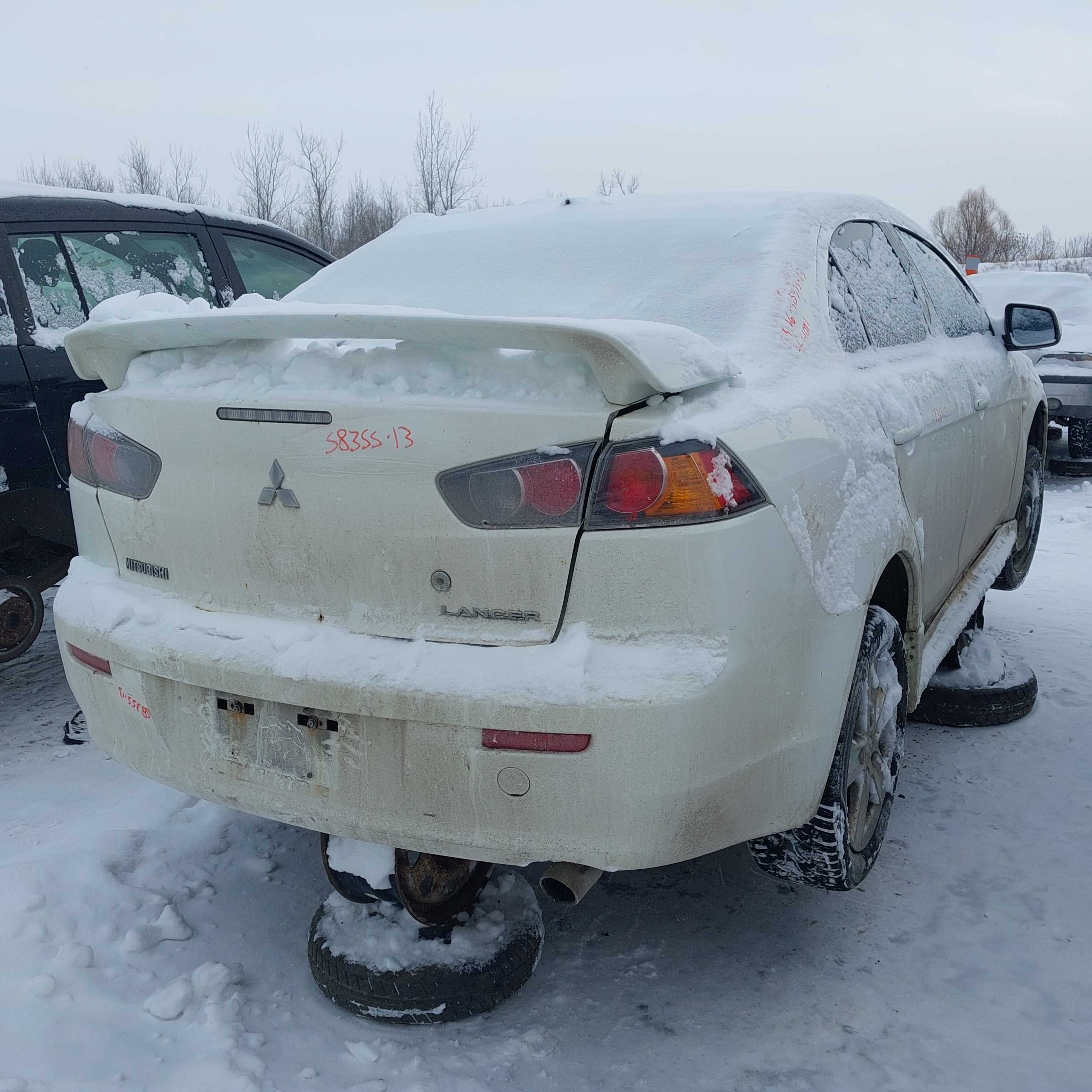 MITSUBISHI LANCER 2013