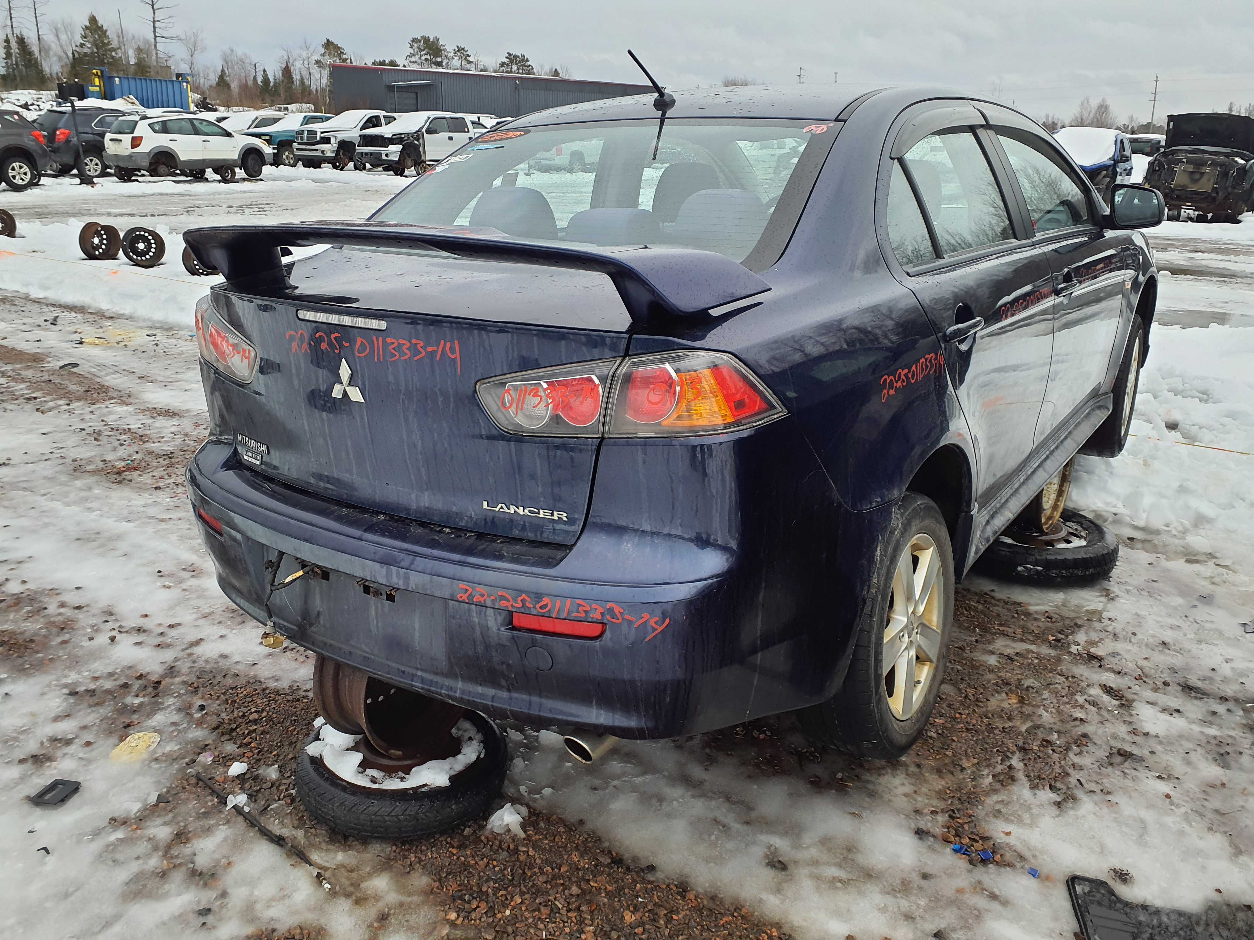 MITSUBISHI LANCER 2014