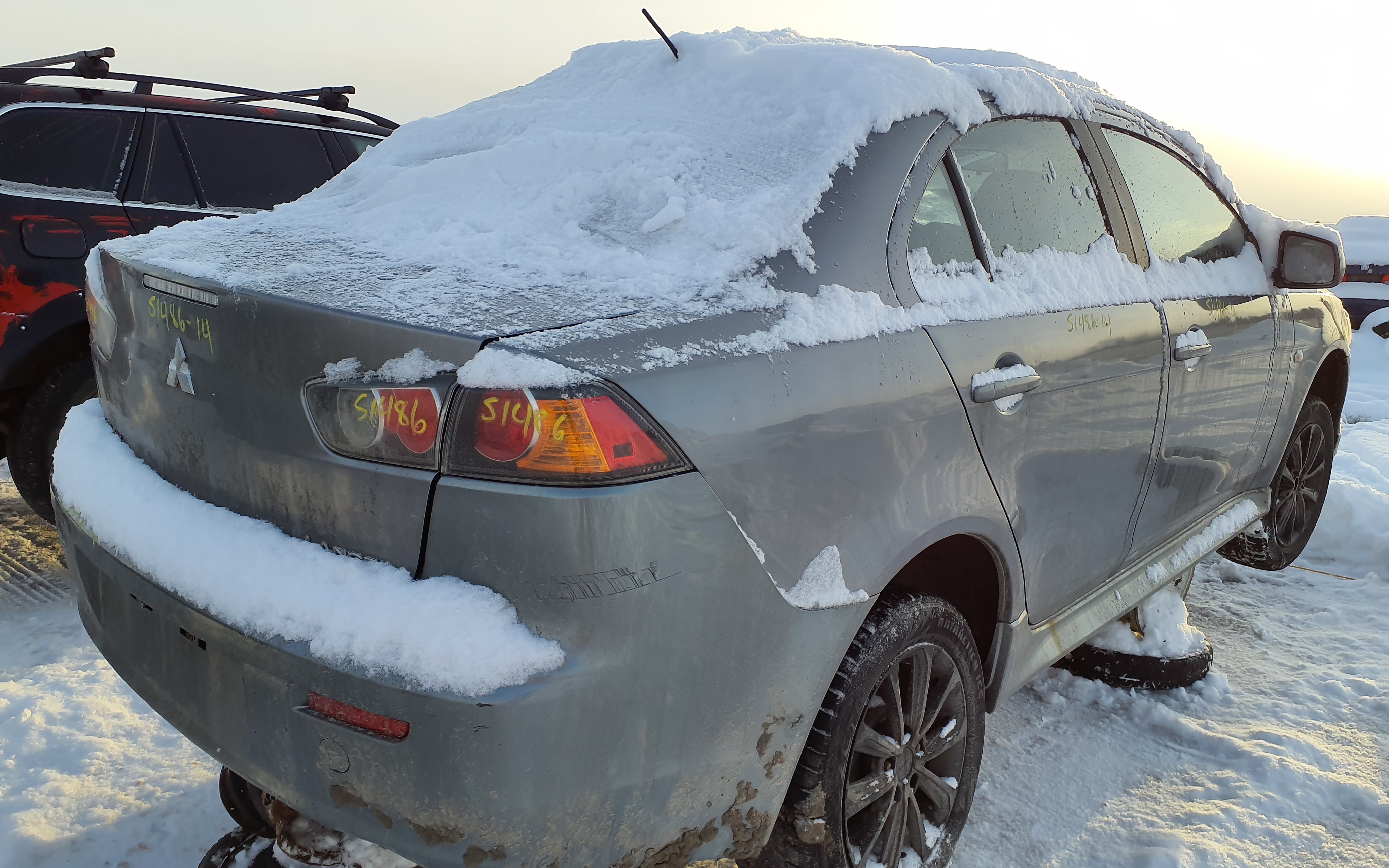 MITSUBISHI LANCER 2014