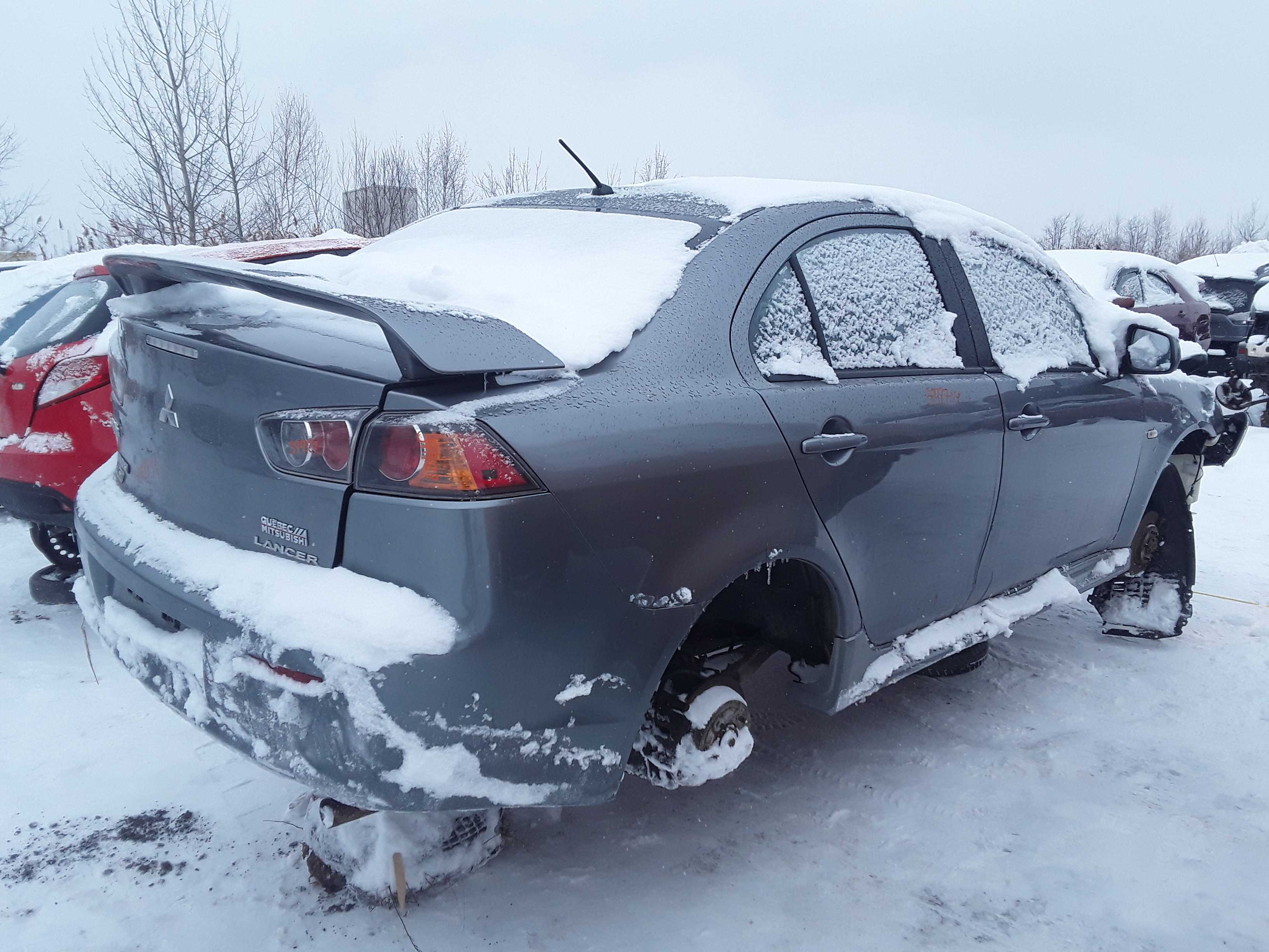 MITSUBISHI LANCER 2014