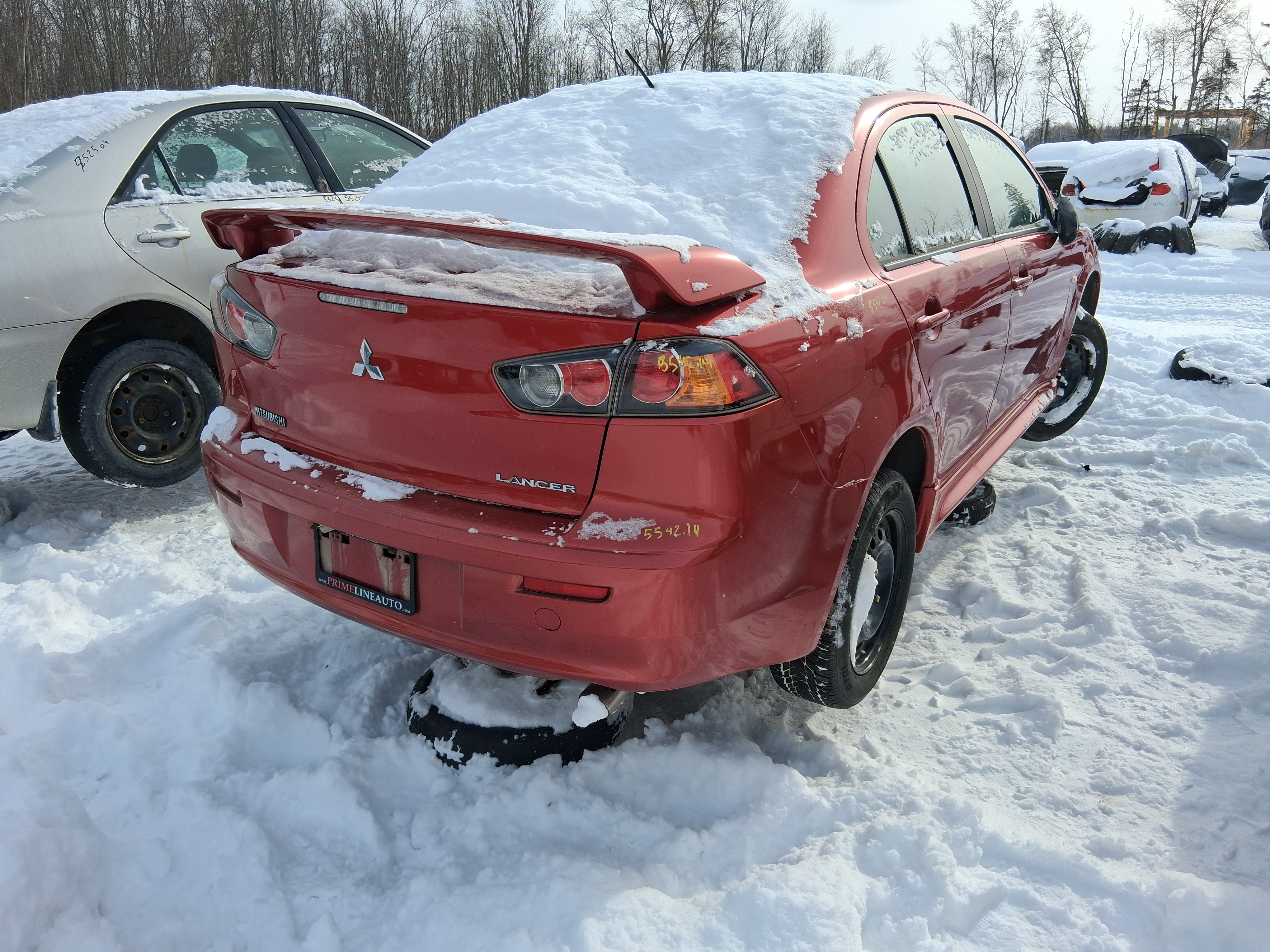 MITSUBISHI LANCER 2014