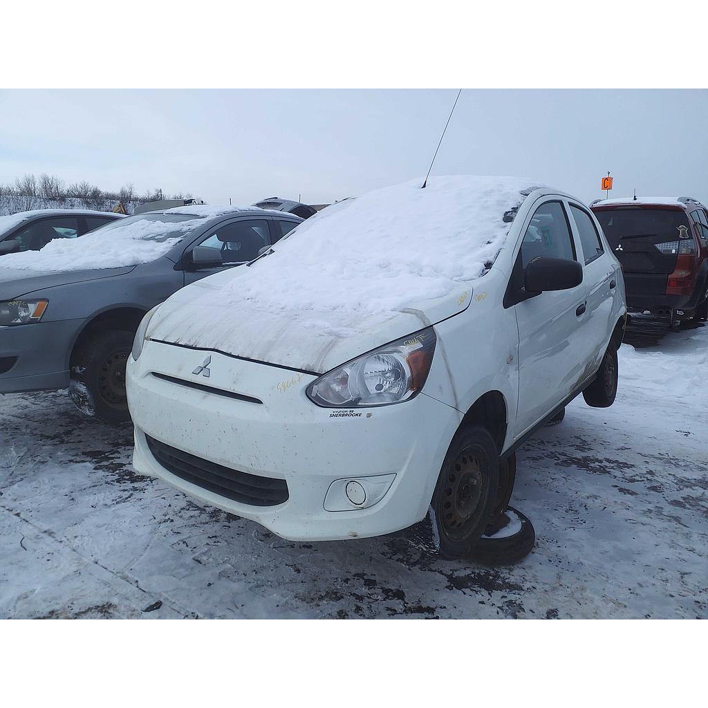 MITSUBISHI MIRAGE 2014