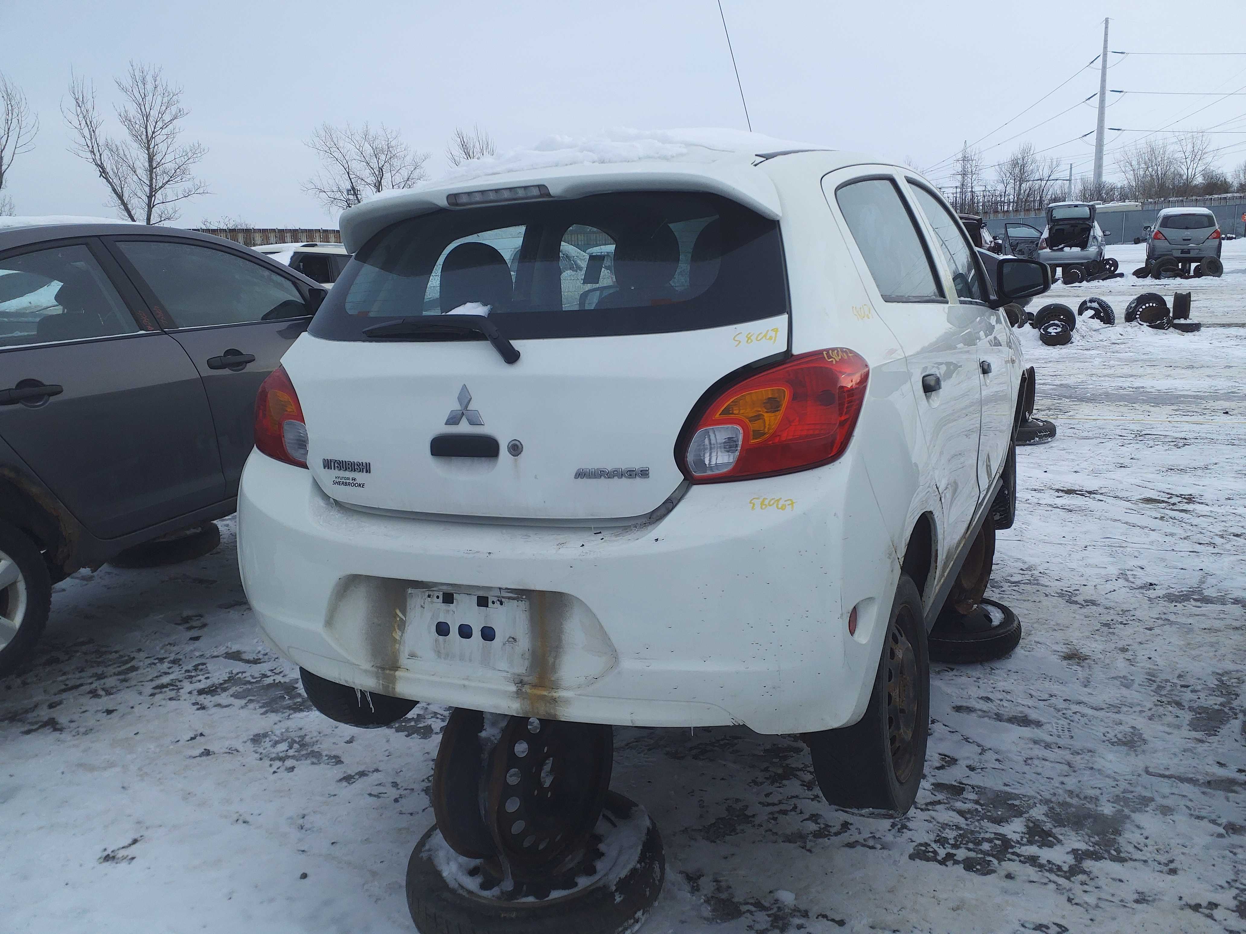 MITSUBISHI MIRAGE 2014