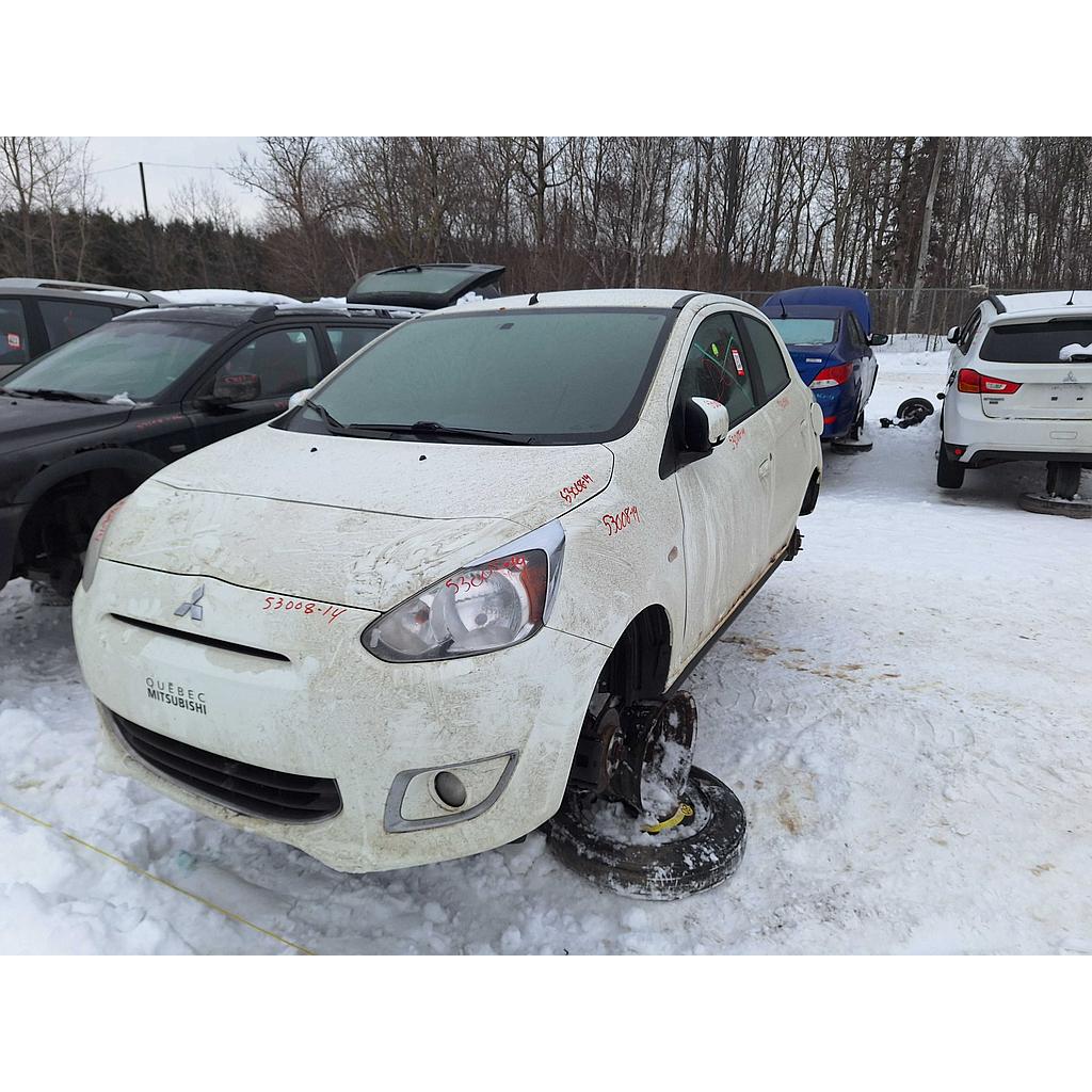 MITSUBISHI MIRAGE 2014