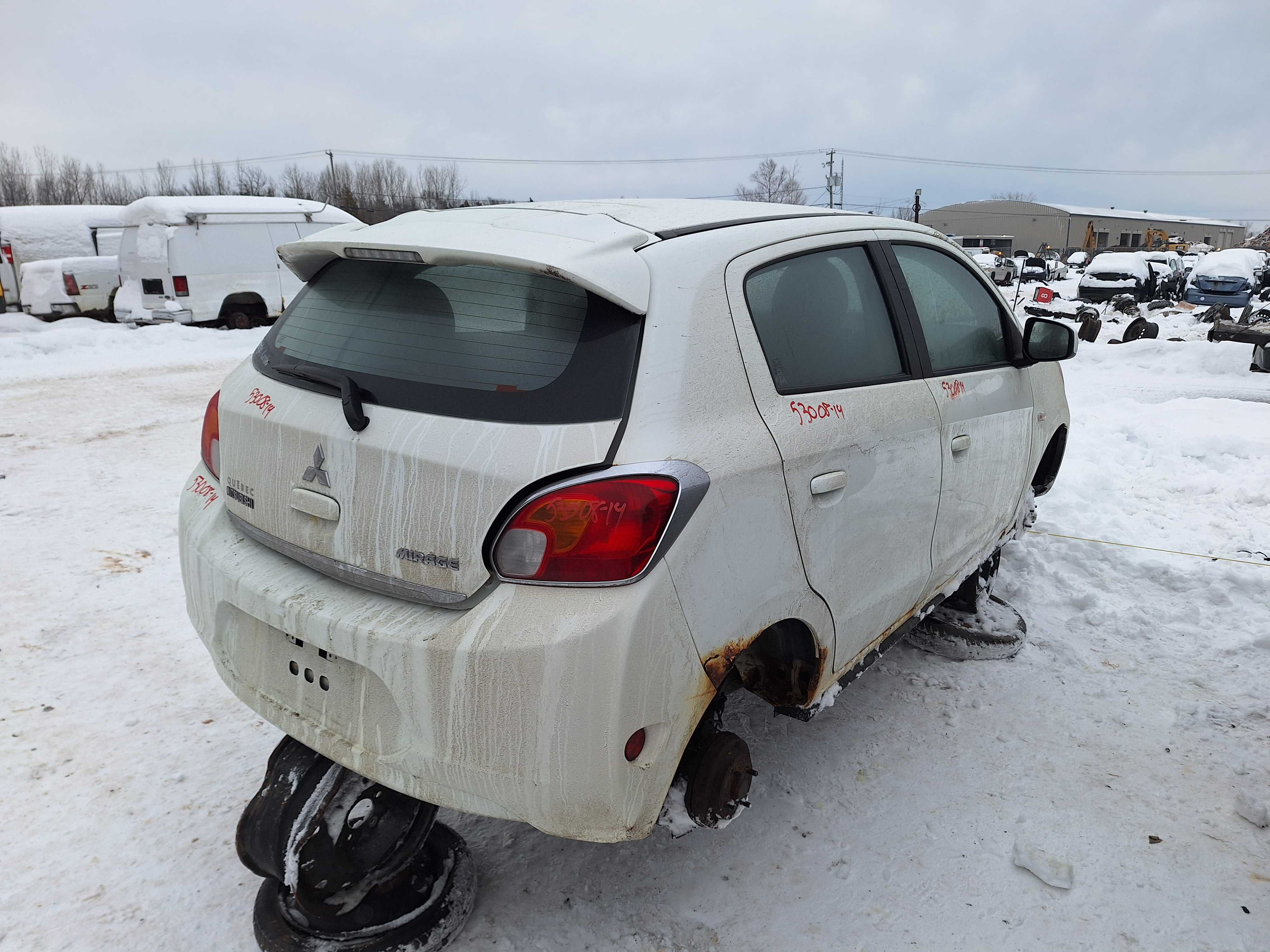 MITSUBISHI MIRAGE 2014