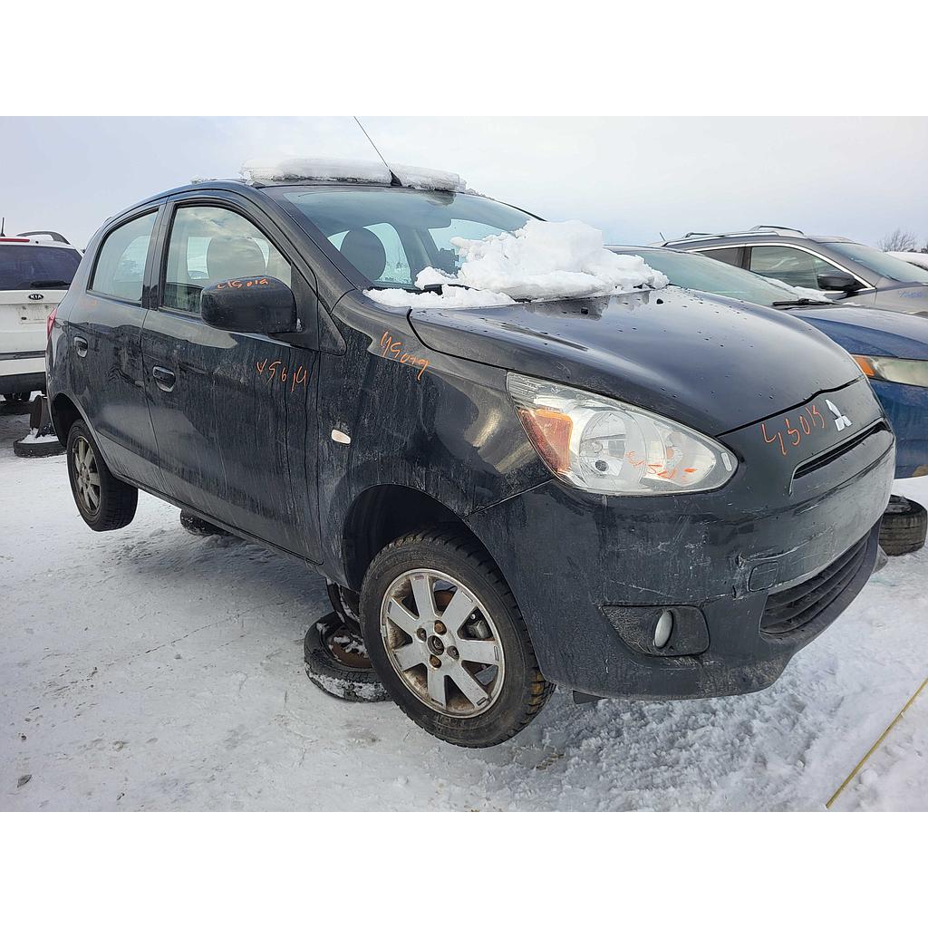 MITSUBISHI MIRAGE 2014