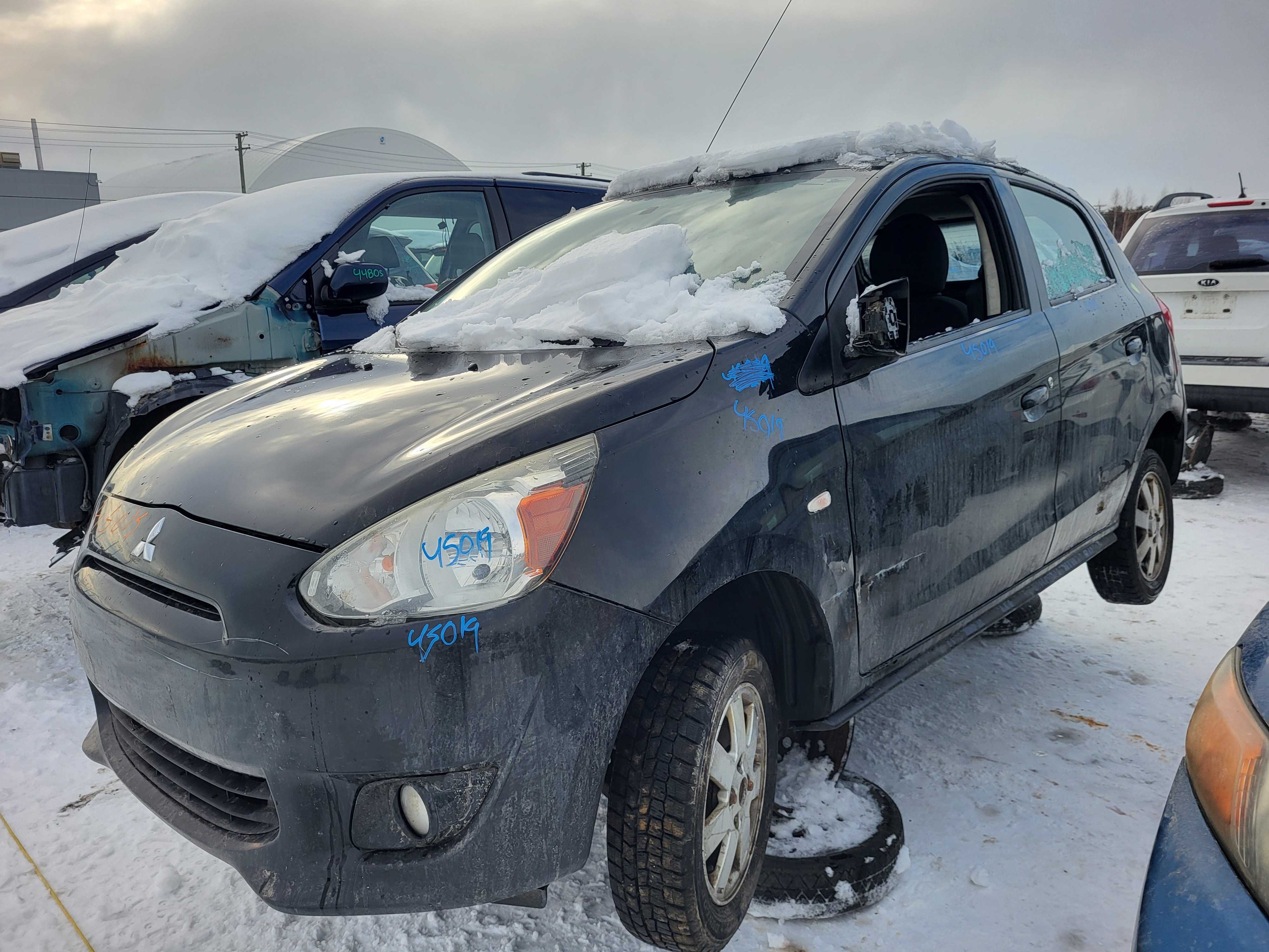 MITSUBISHI MIRAGE 2014