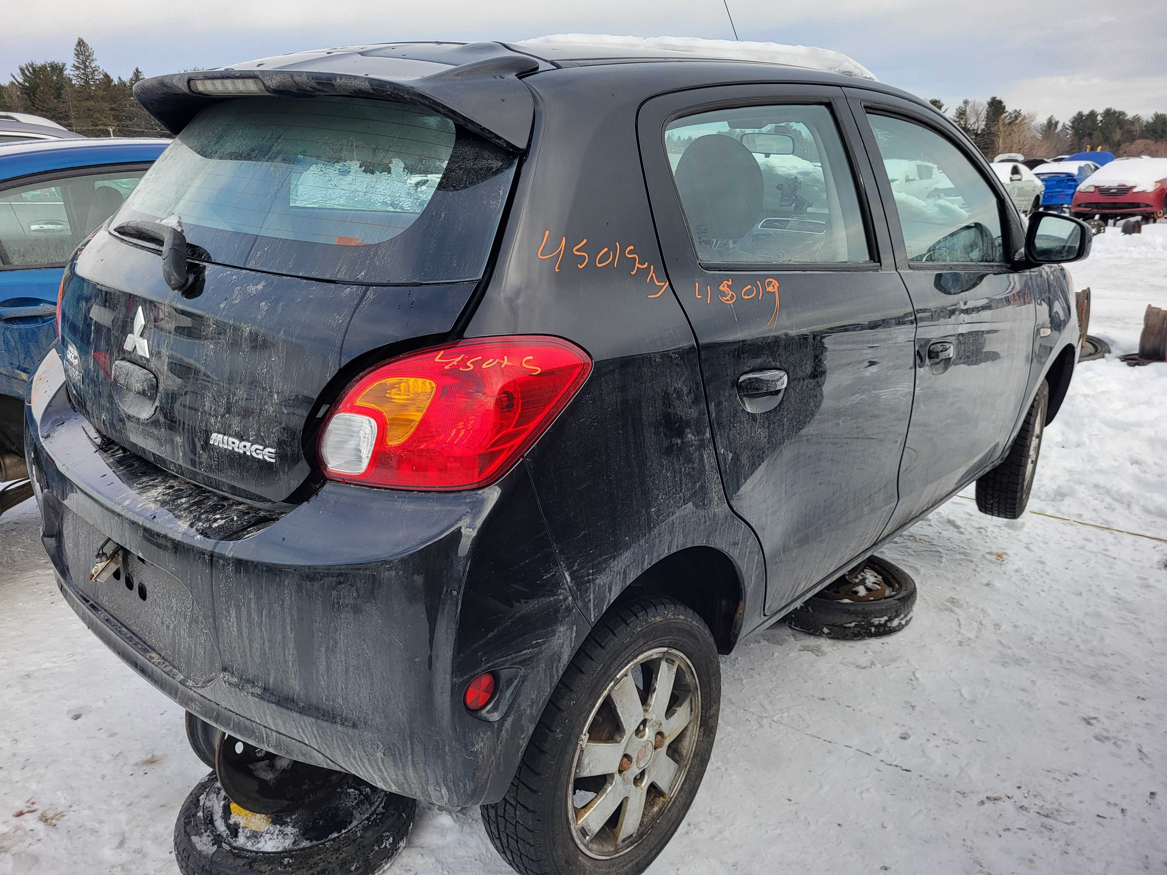 MITSUBISHI MIRAGE 2014