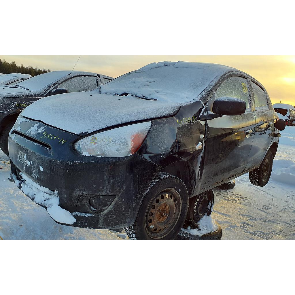 MITSUBISHI MIRAGE 2014