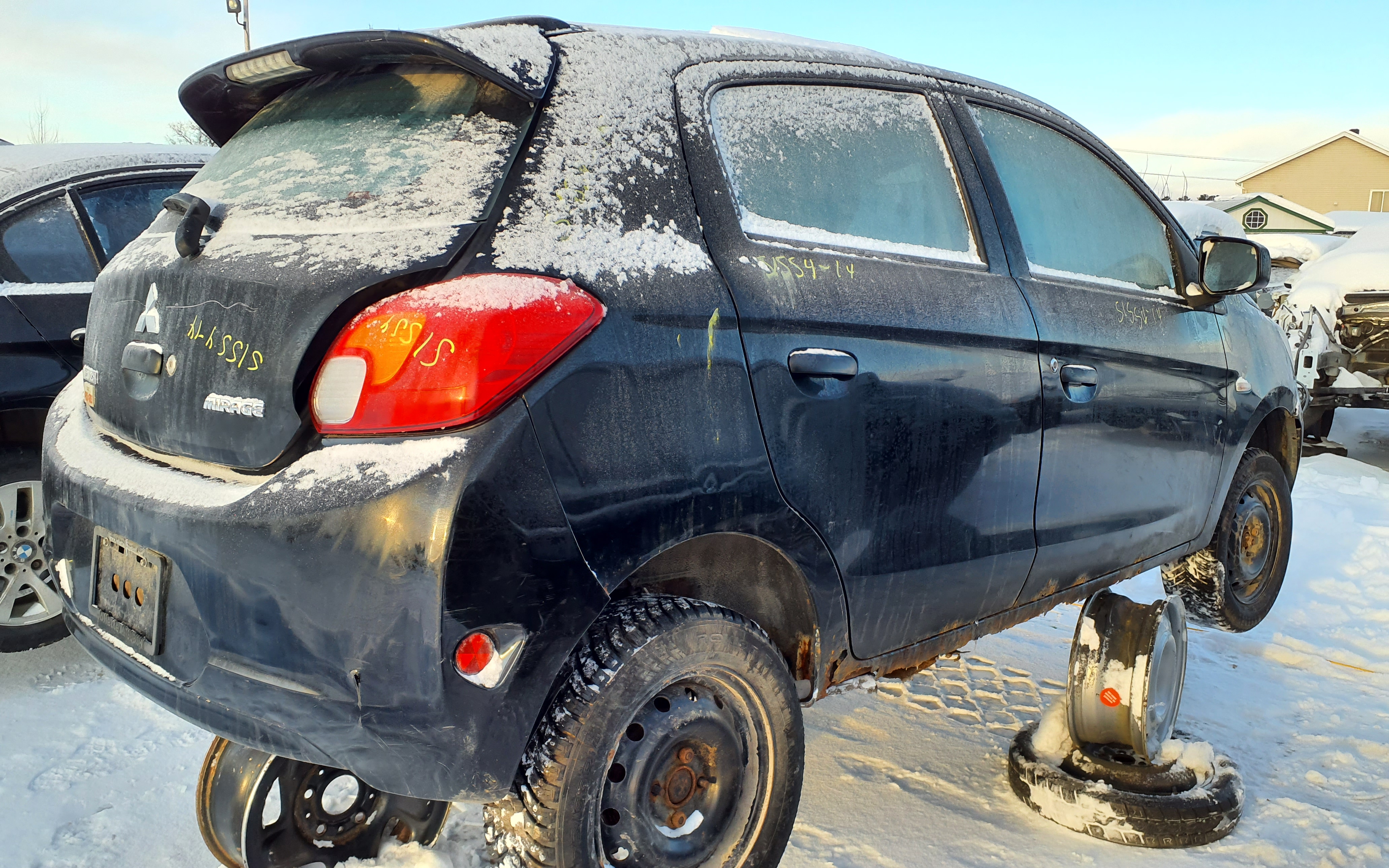 MITSUBISHI MIRAGE 2014