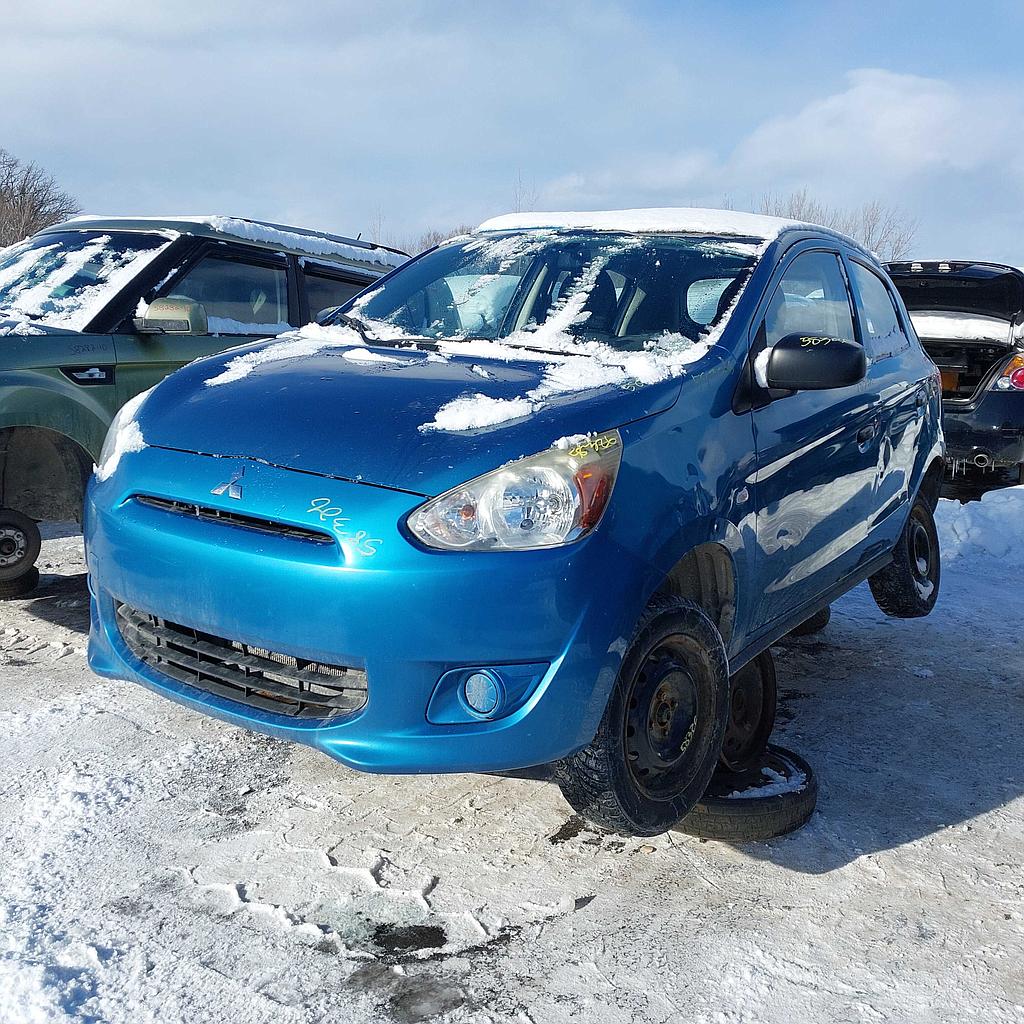 MITSUBISHI MIRAGE 2015