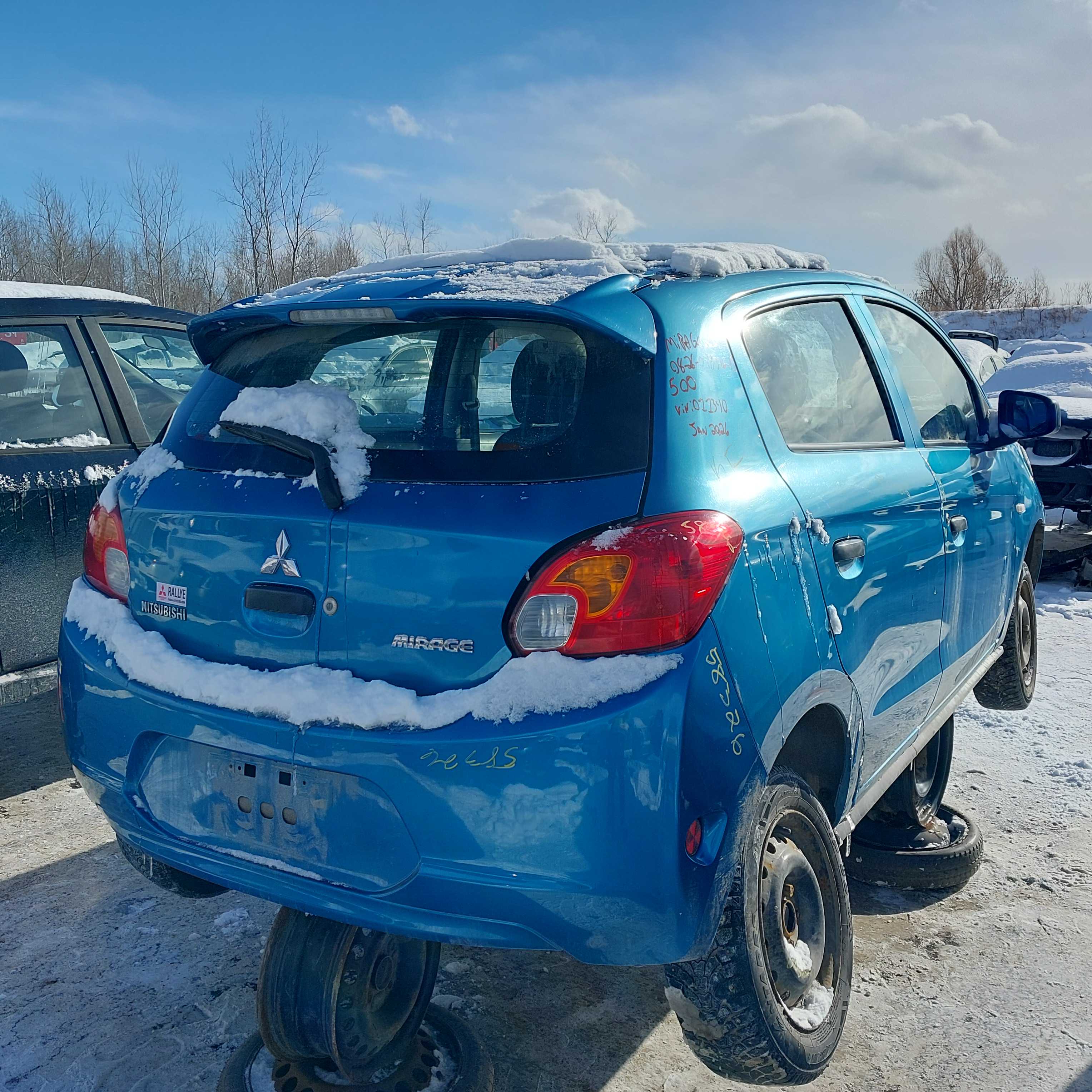 MITSUBISHI MIRAGE 2015