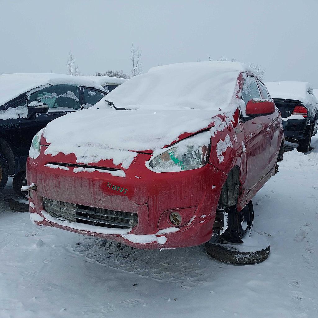 MITSUBISHI MIRAGE 2015