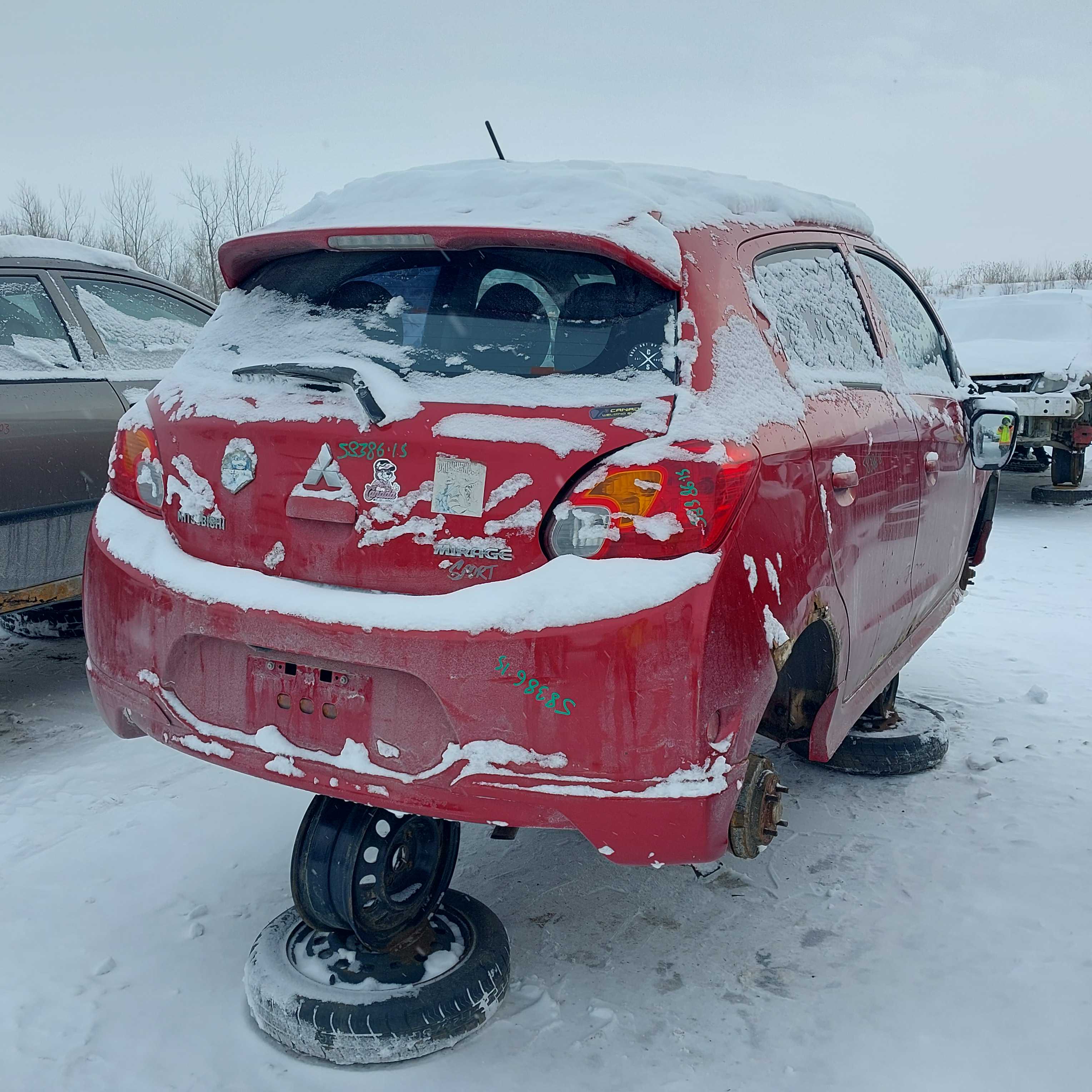 MITSUBISHI MIRAGE 2015